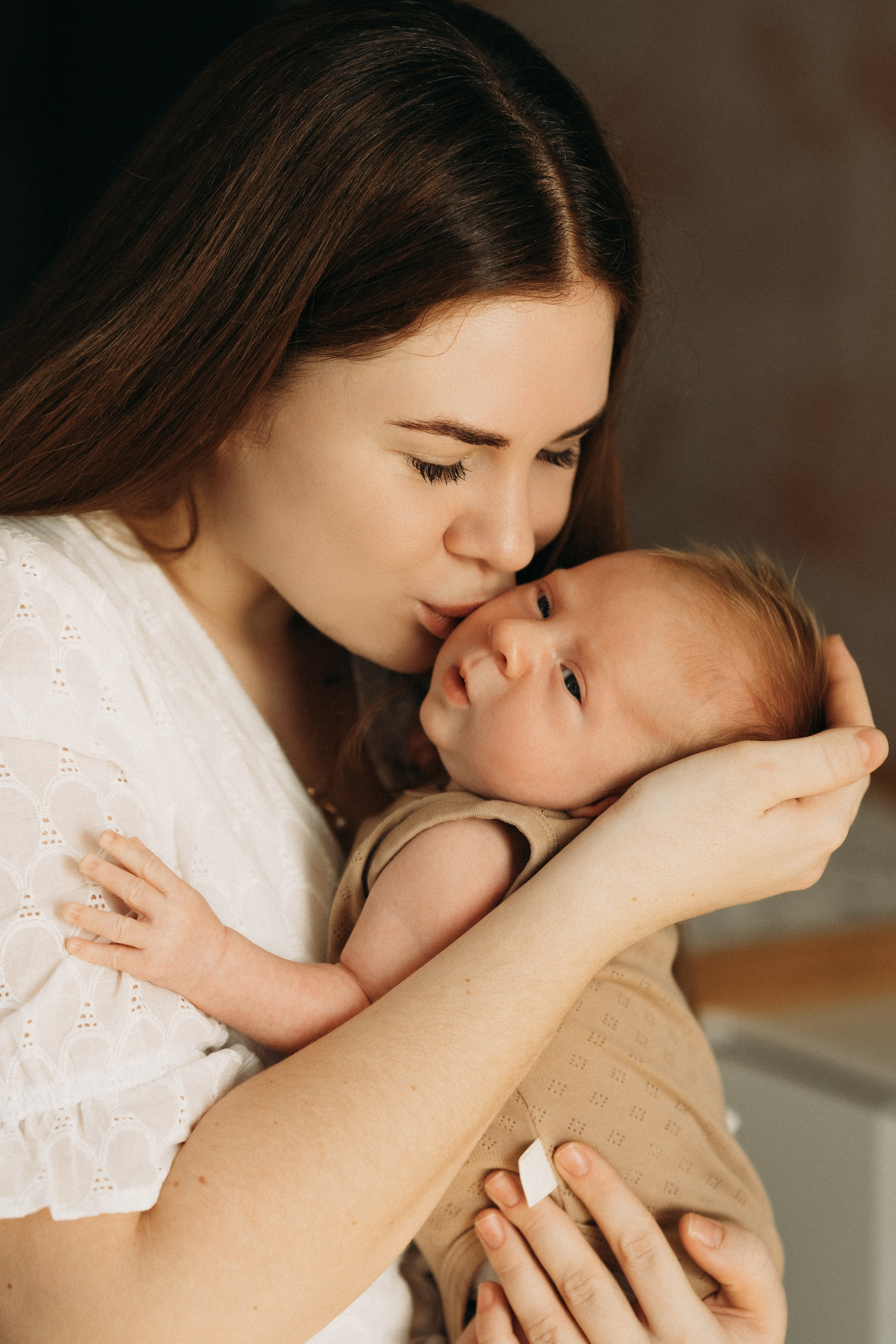 Егору 10 дней. Семейный фотограф в Санкт-Петербурге — Наташа Тарасенко