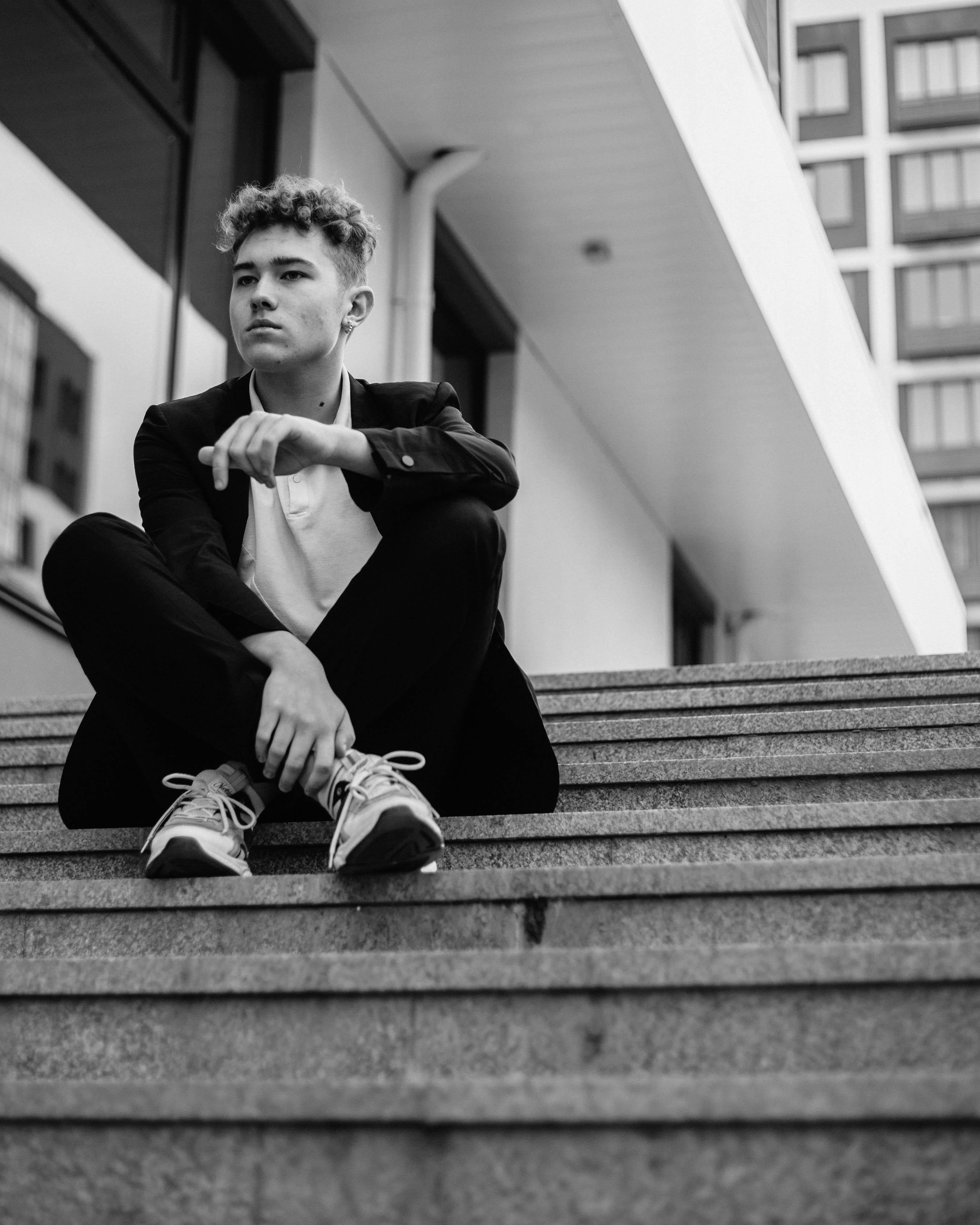 Савелий. Портретный фотограф Илья Лучинин город Ижевск