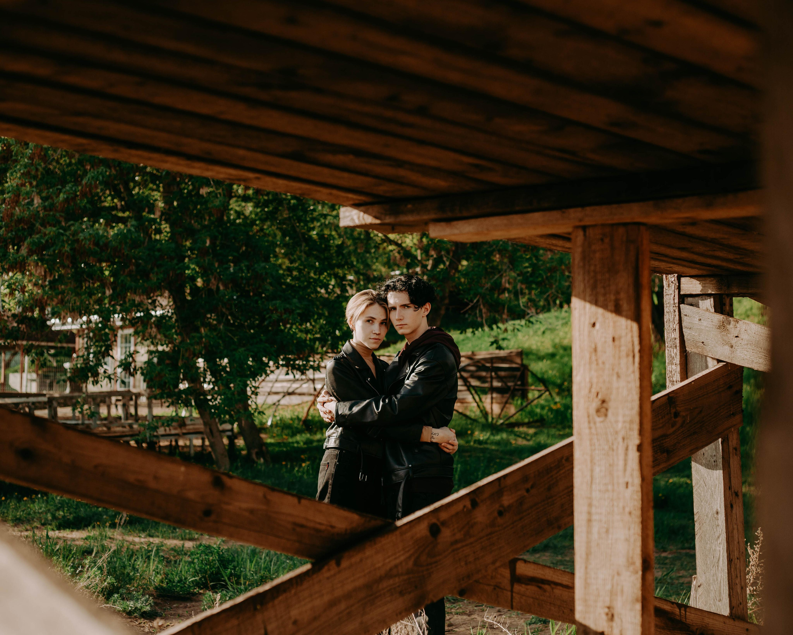 Влад и Августина. Портретный фотограф Илья Лучинин город Ижевск