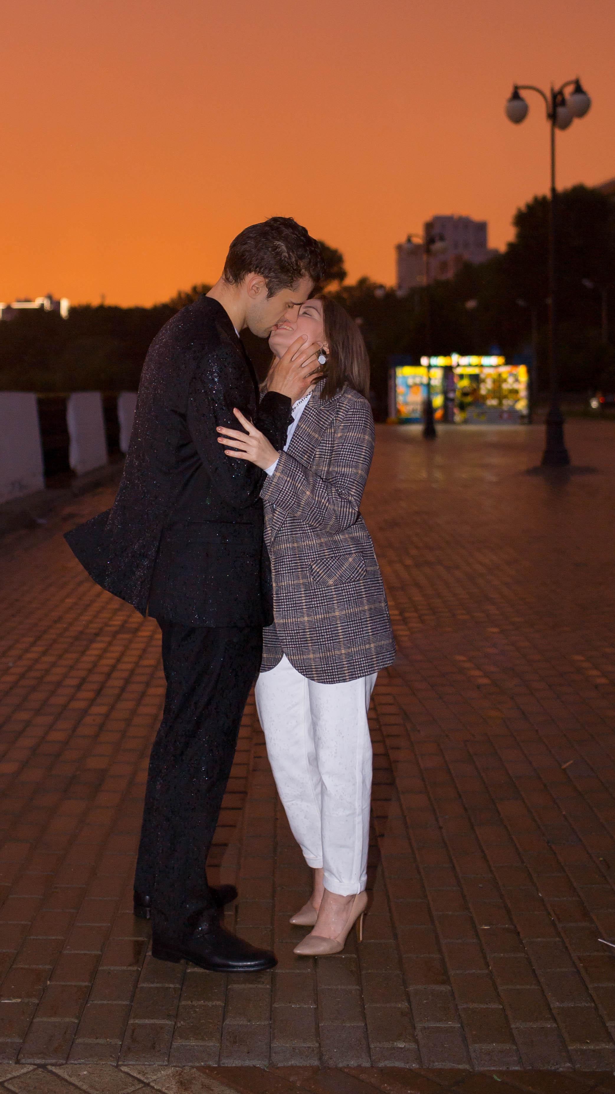 Никита и Александра. Портретный фотограф Илья Лучинин город Ижевск