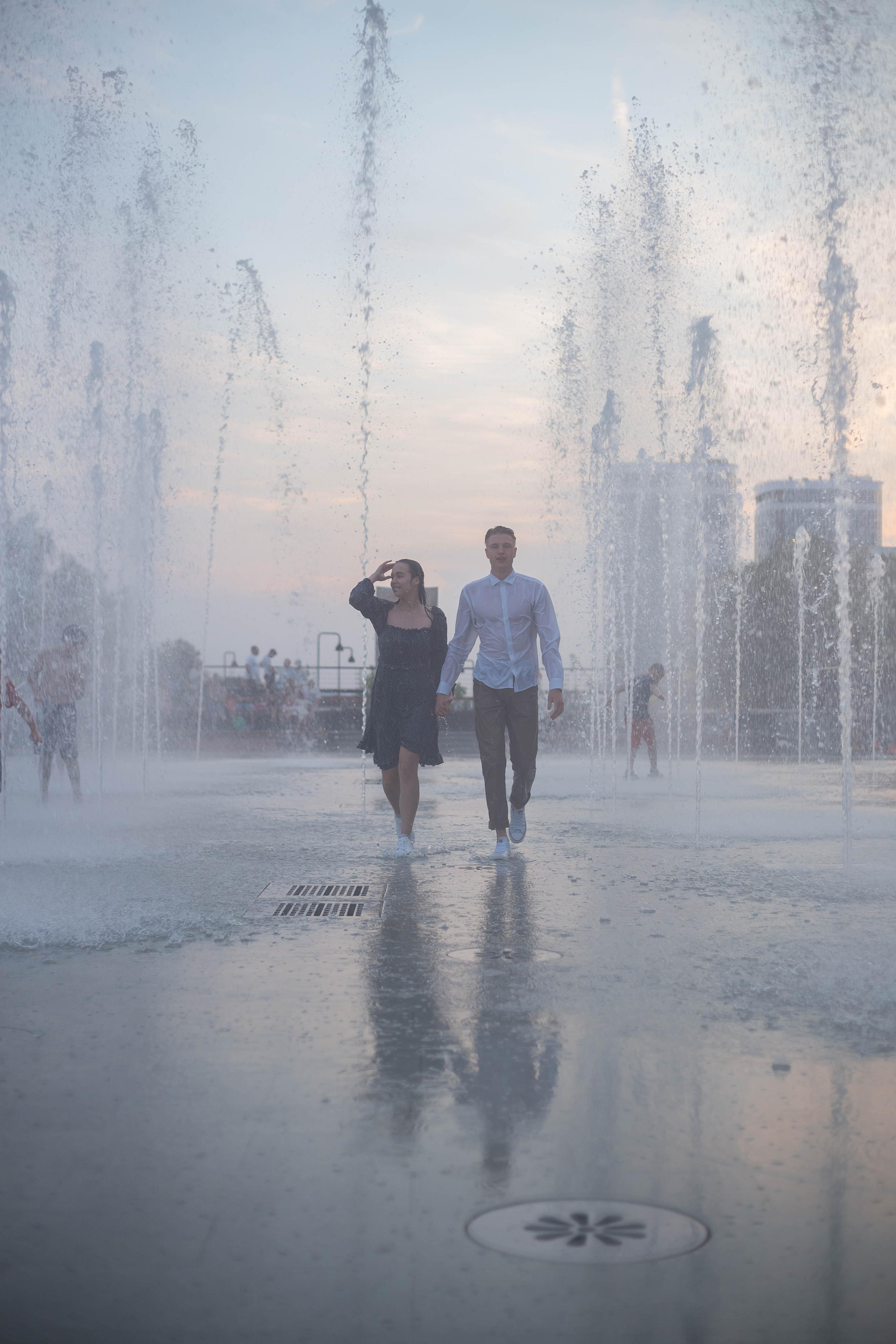 Илья и Дарья. Портретный фотограф Илья Лучинин город Ижевск
