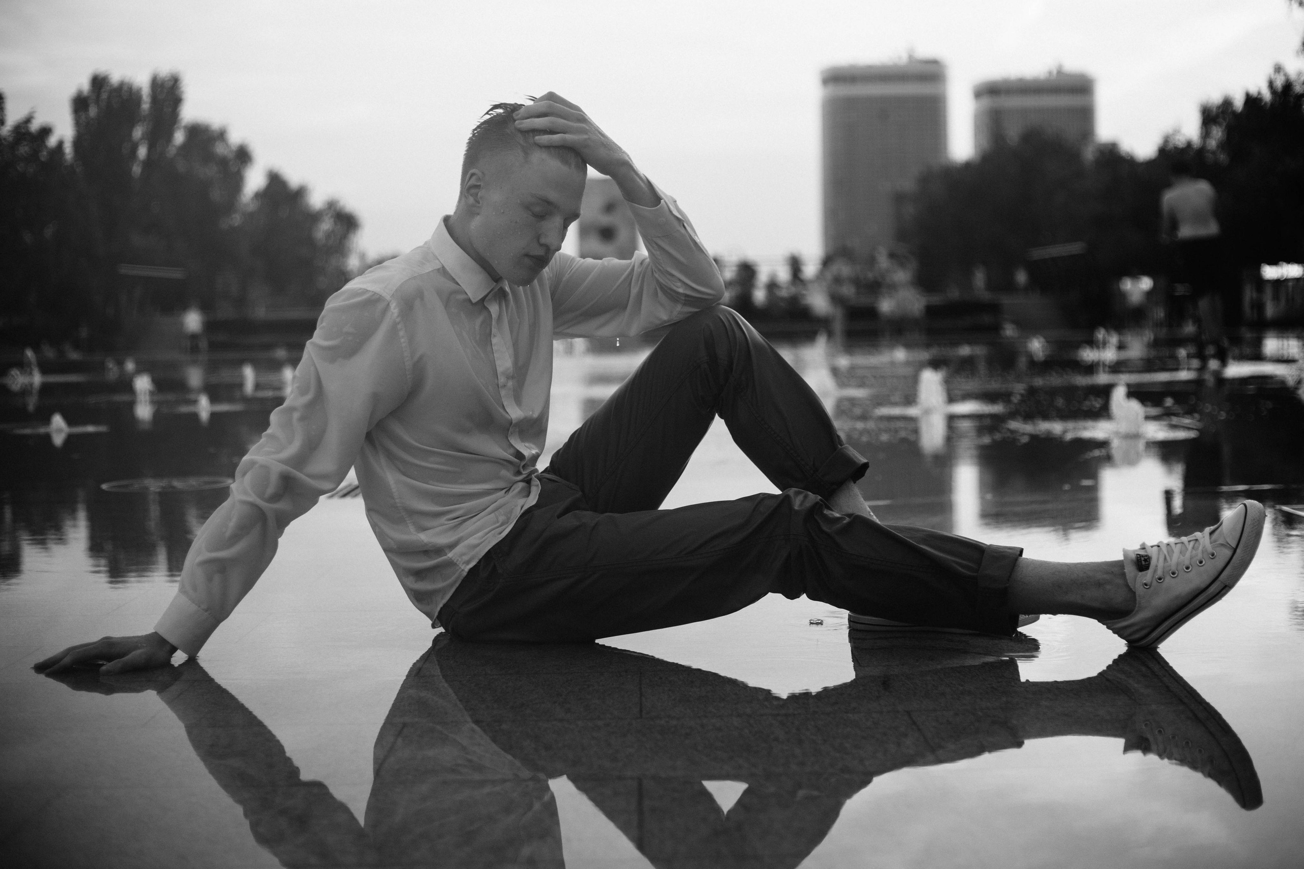 Илья и Дарья. Портретный фотограф Илья Лучинин город Ижевск