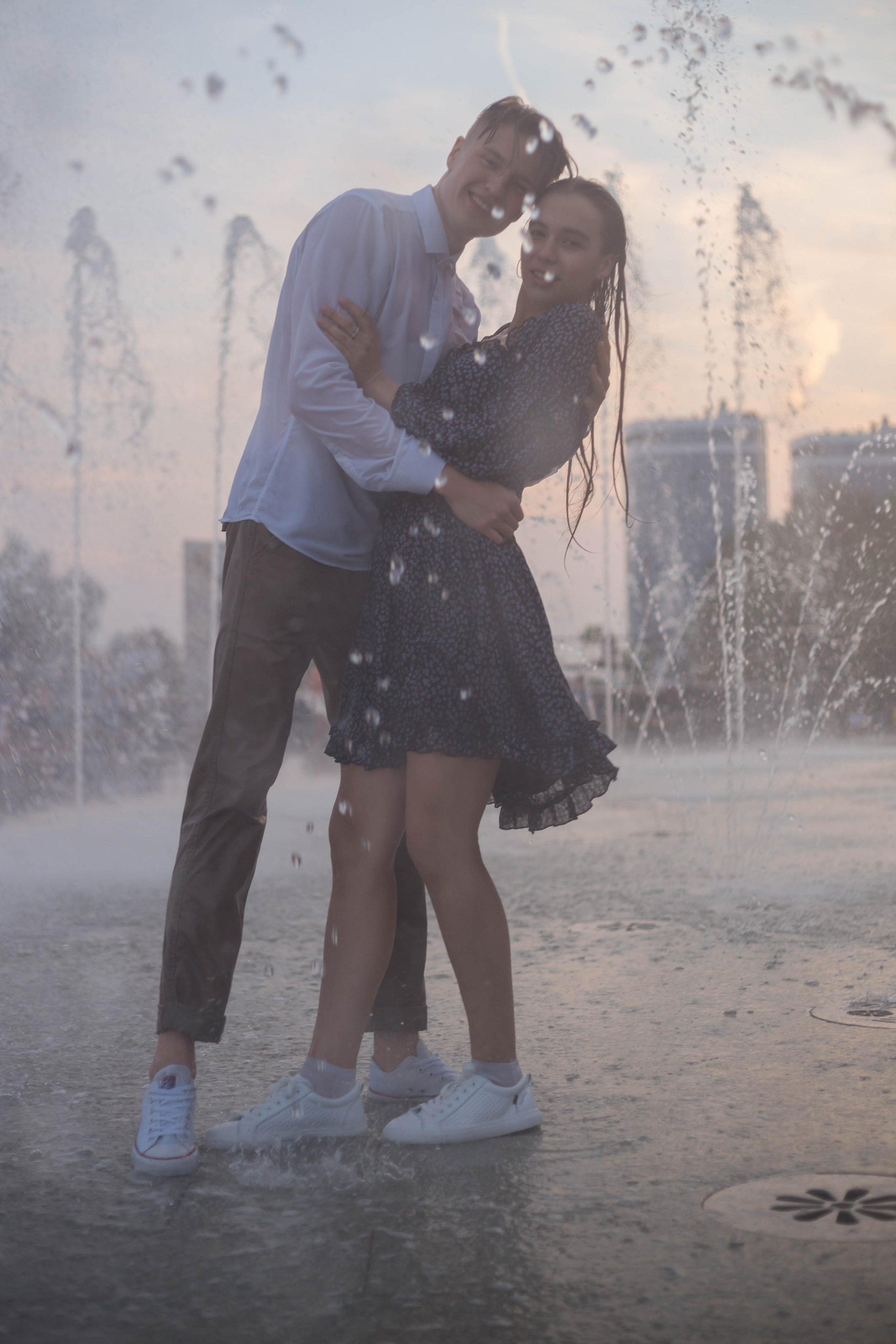 Илья и Дарья. Портретный фотограф Илья Лучинин город Ижевск