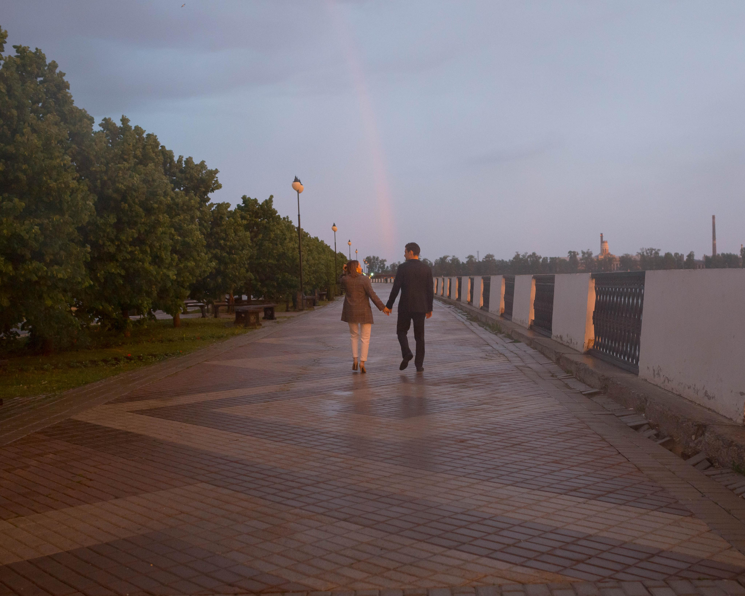 Никита и Александра. Портретный фотограф Илья Лучинин город Ижевск