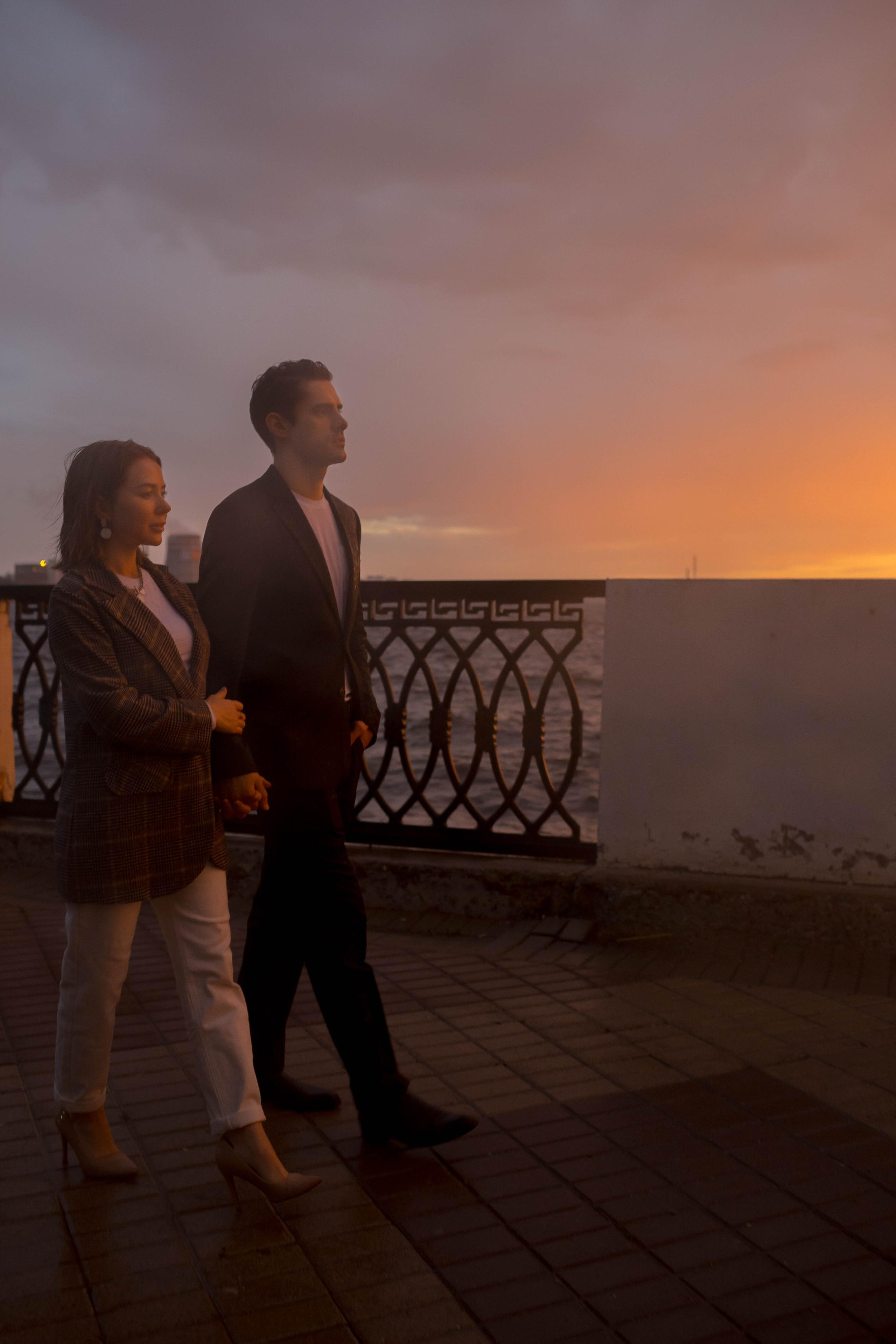 Никита и Александра. Портретный фотограф Илья Лучинин город Ижевск