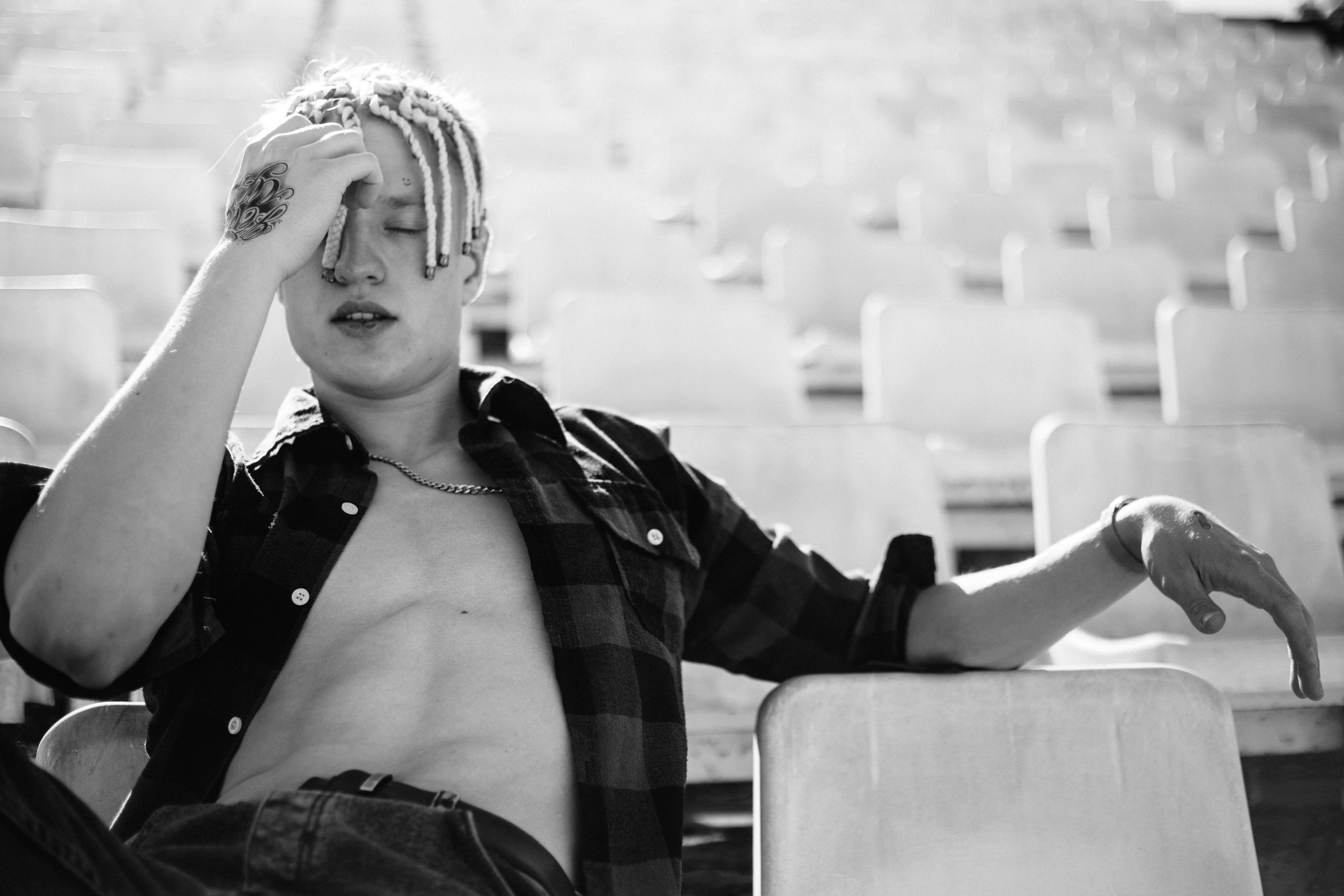 Урбан. Портретный фотограф Илья Лучинин город Ижевск