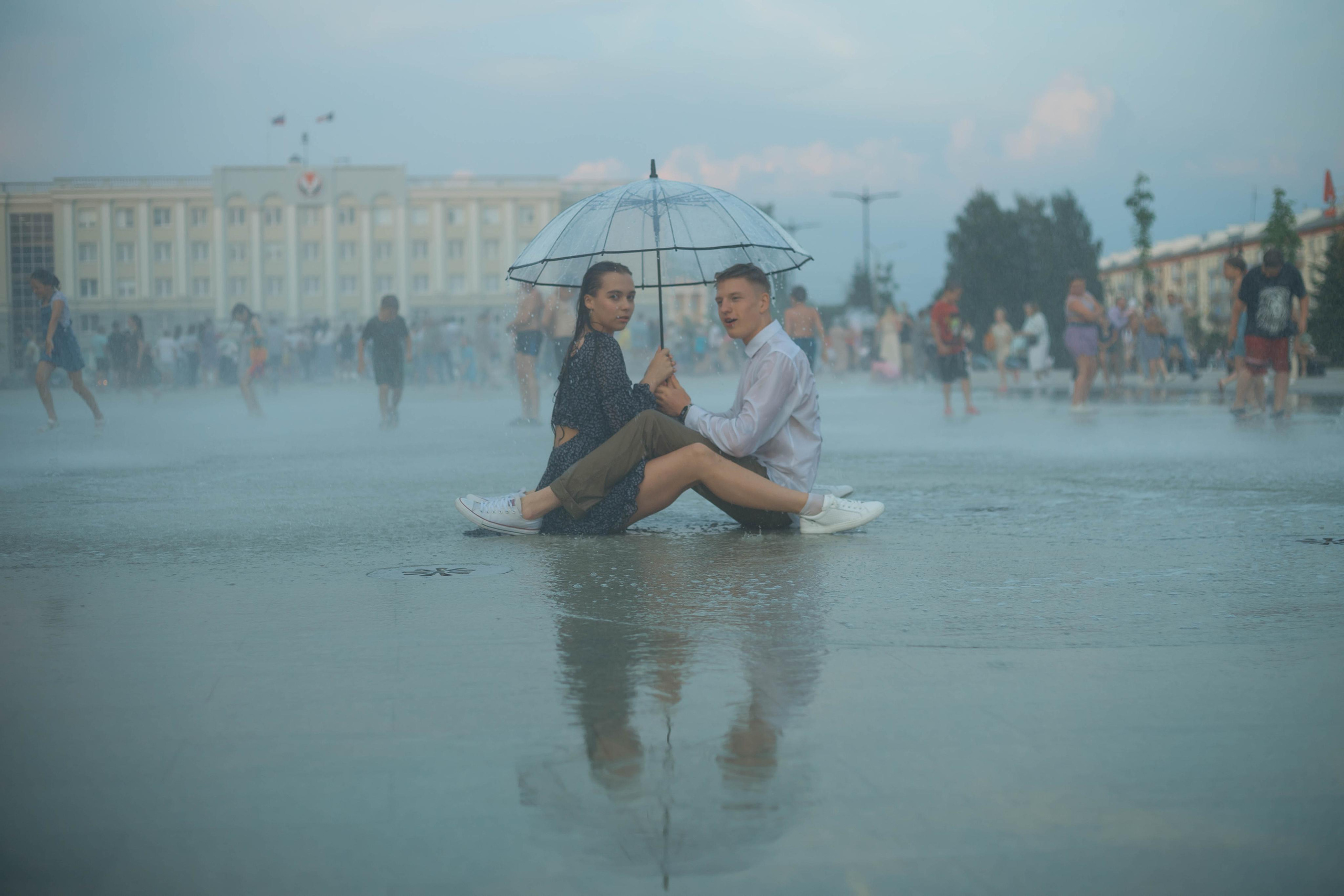 Илья и Дарья. Портретный фотограф Илья Лучинин город Ижевск