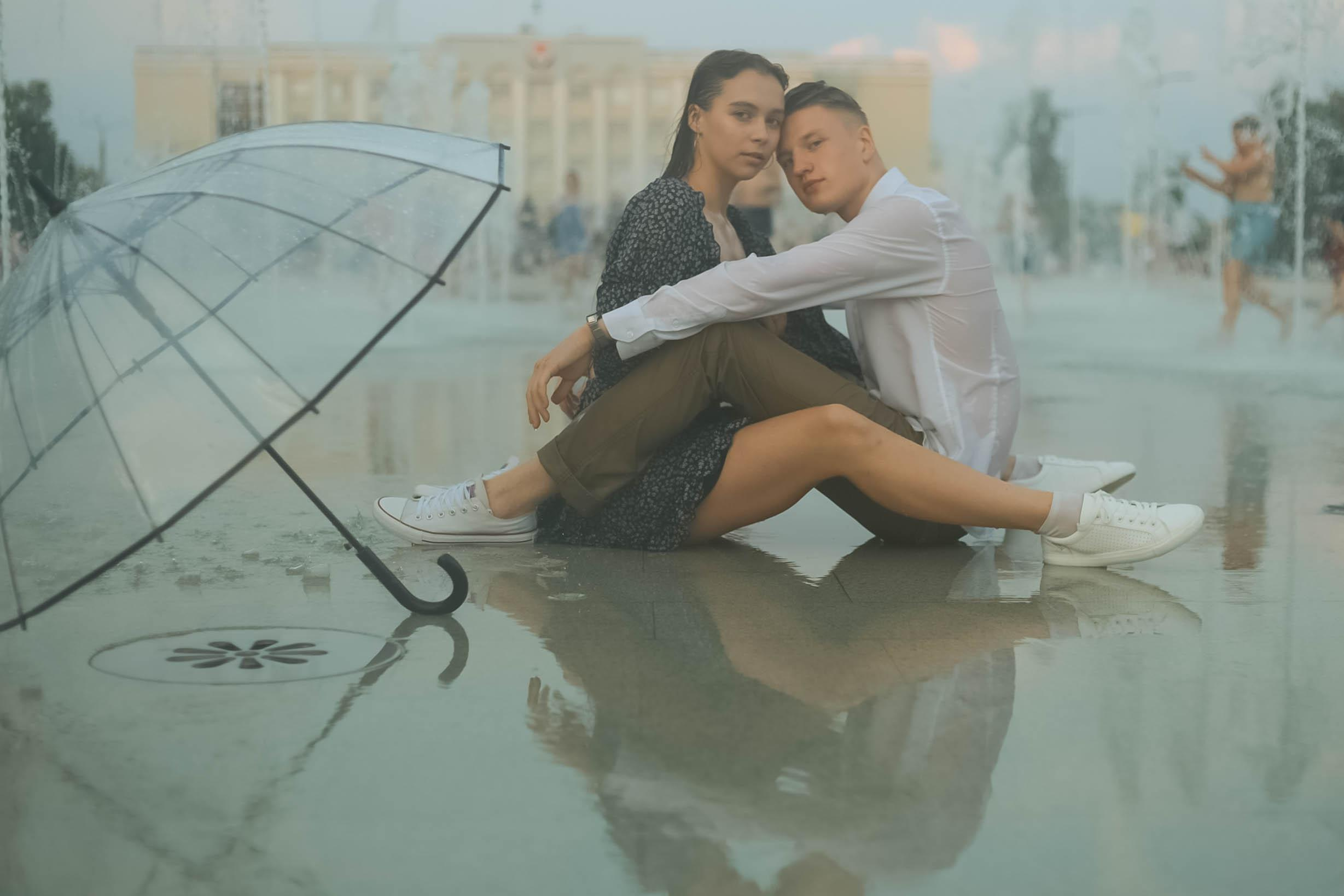 Илья и Дарья. Портретный фотограф Илья Лучинин город Ижевск