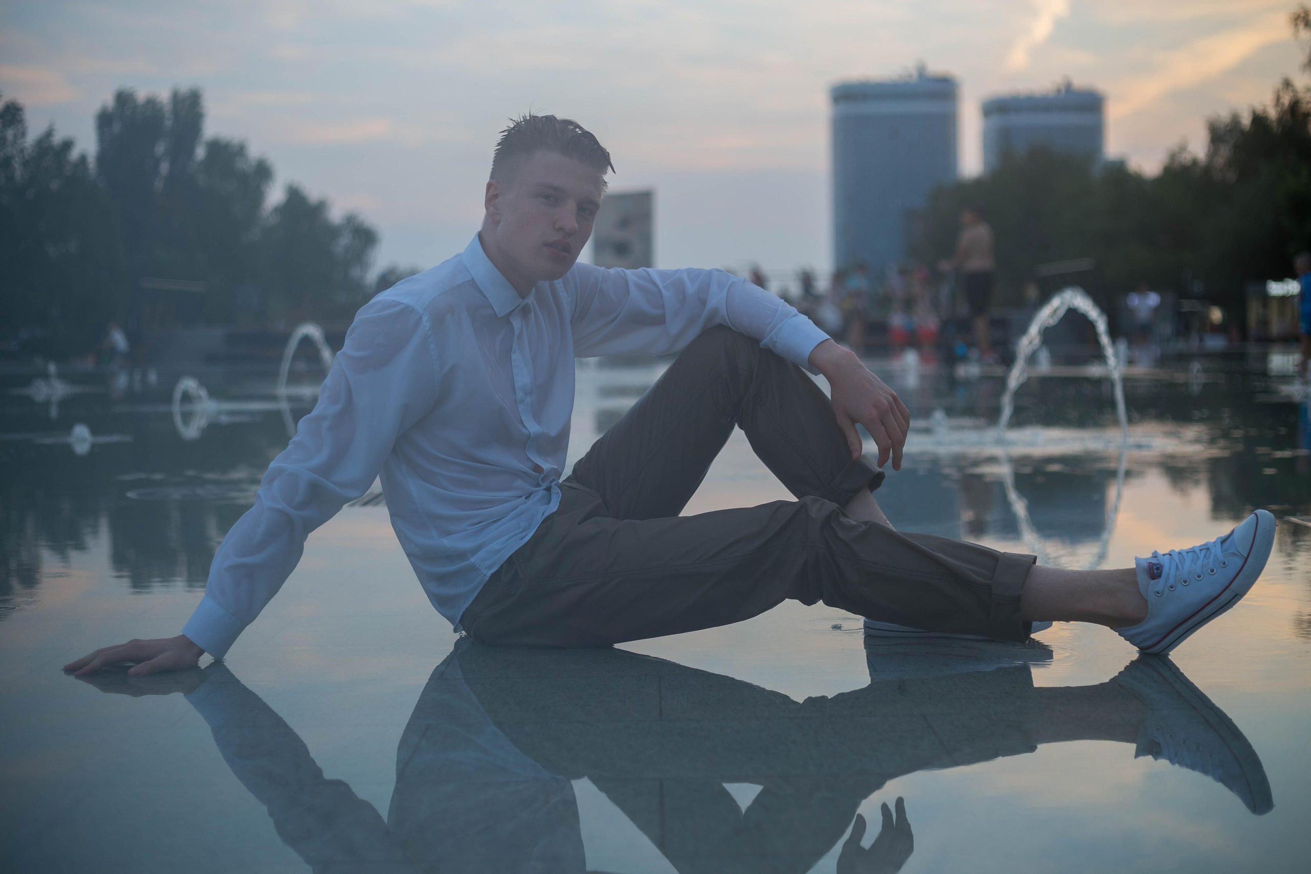 Илья и Дарья. Портретный фотограф Илья Лучинин город Ижевск