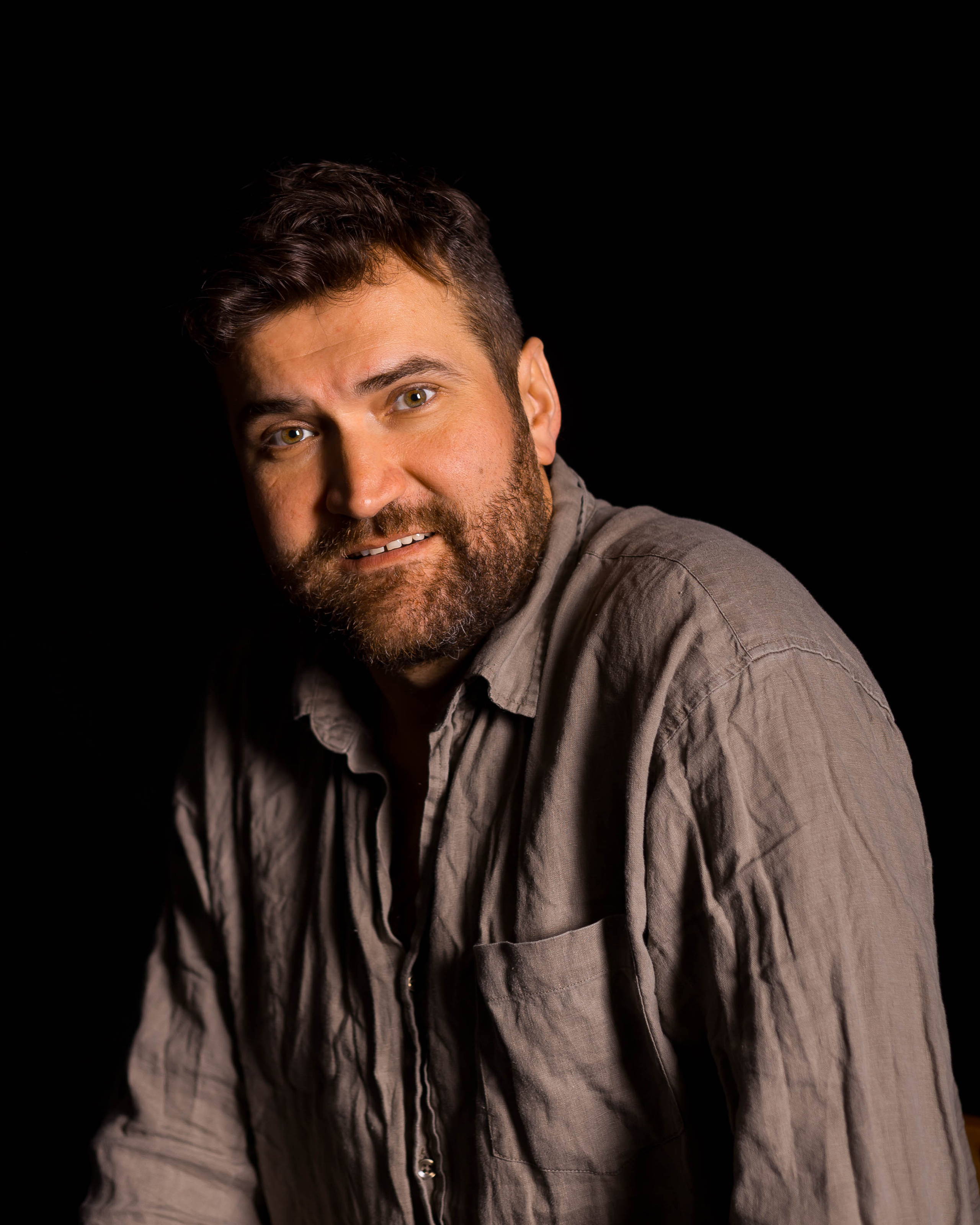 Андрей. Портретный фотограф Илья Лучинин город Ижевск