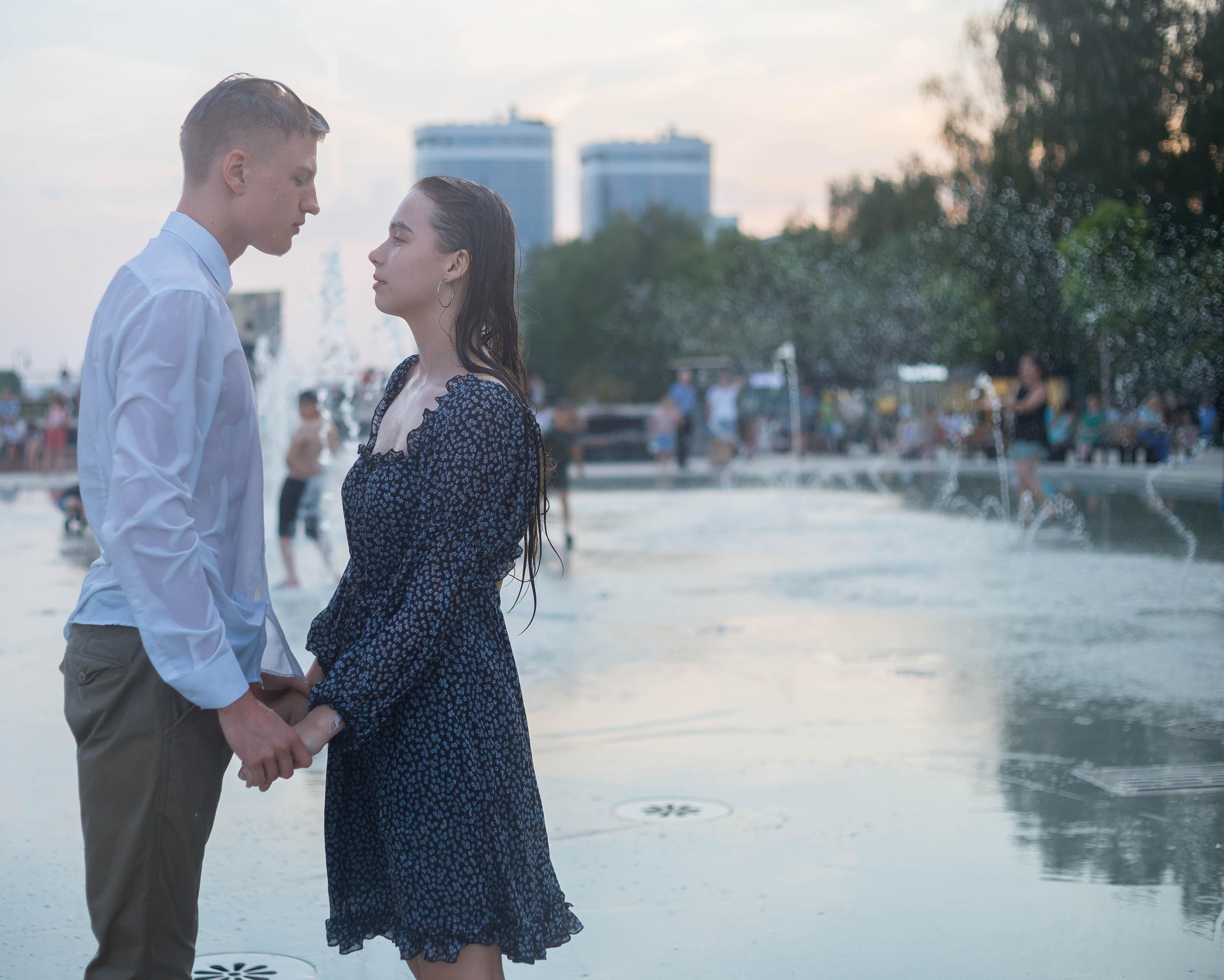 Илья и Дарья. Портретный фотограф Илья Лучинин город Ижевск