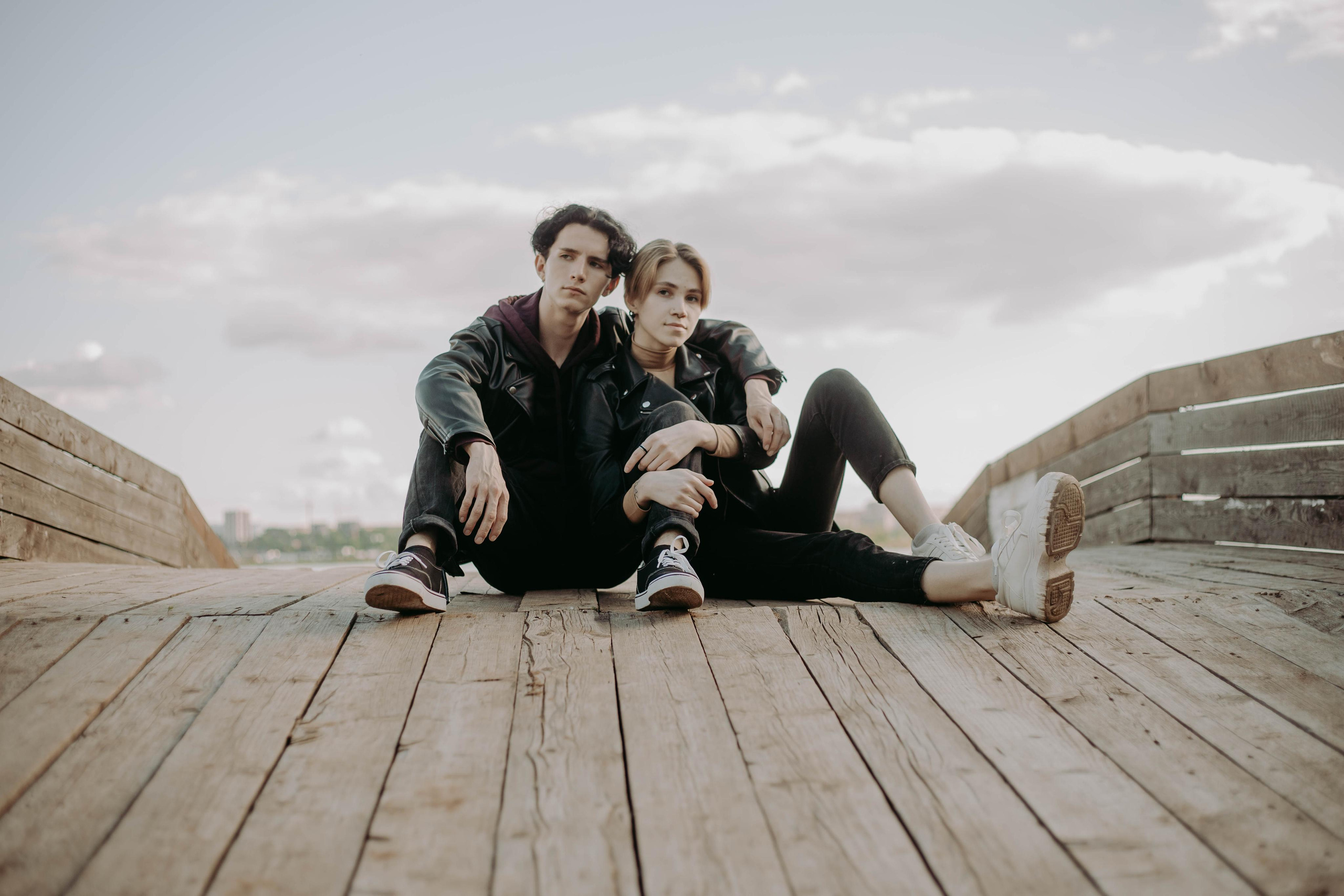 Влад и Августина. Портретный фотограф Илья Лучинин город Ижевск