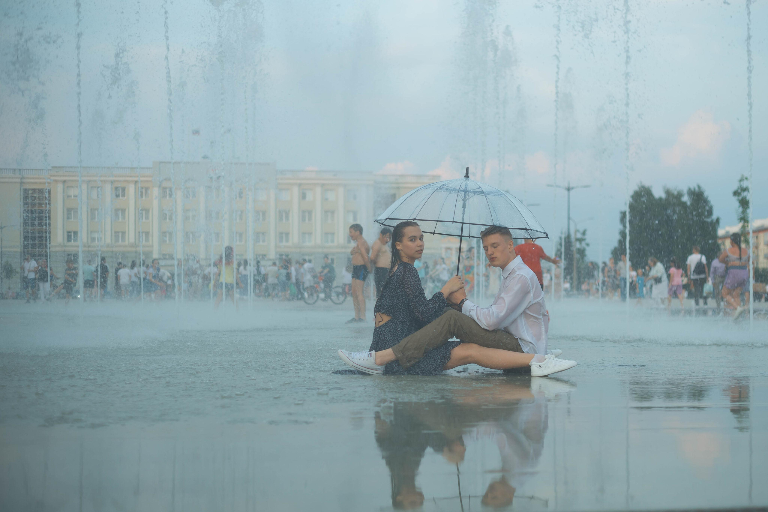 Илья и Дарья. Портретный фотограф Илья Лучинин город Ижевск