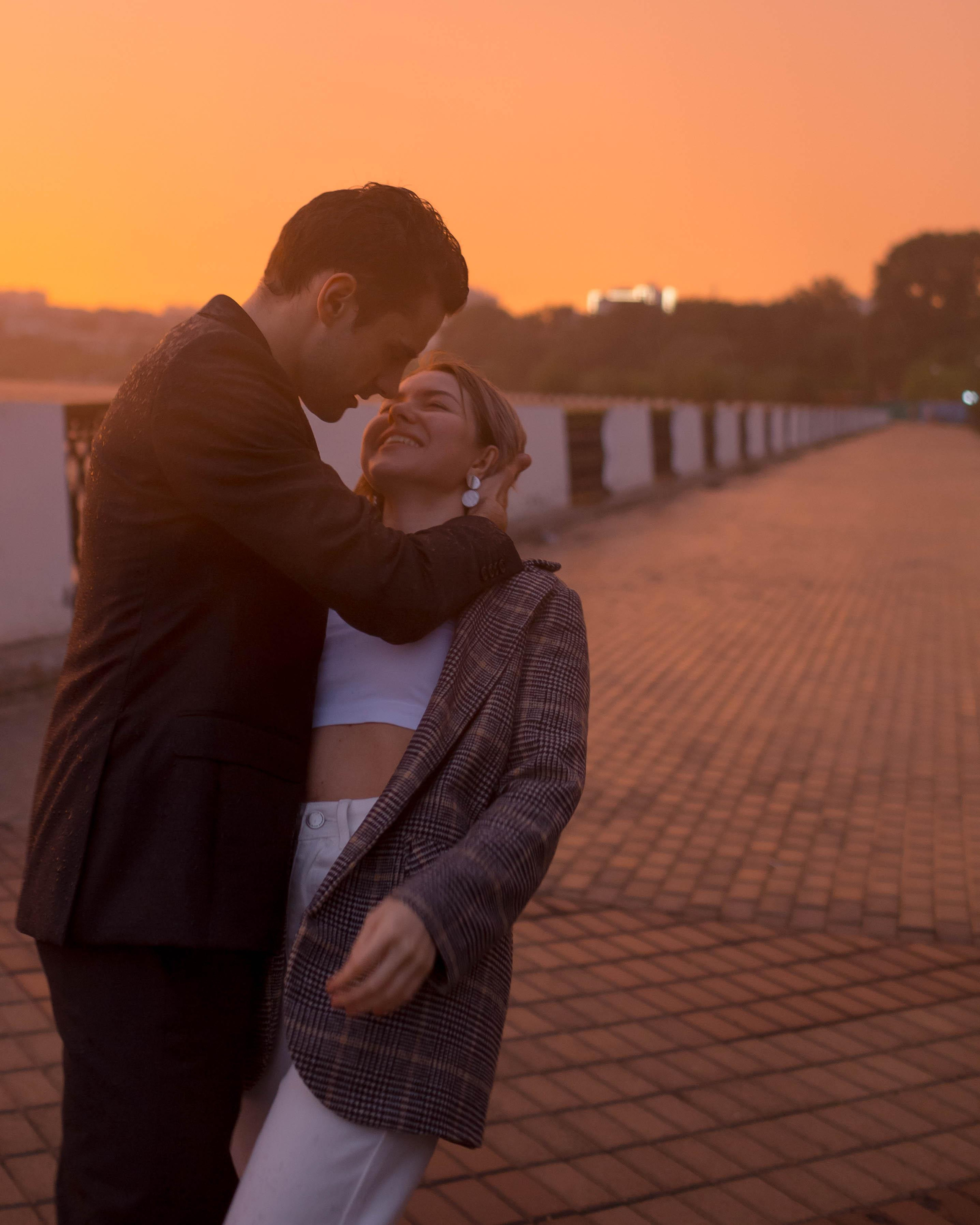 Никита и Александра. Портретный фотограф Илья Лучинин город Ижевск