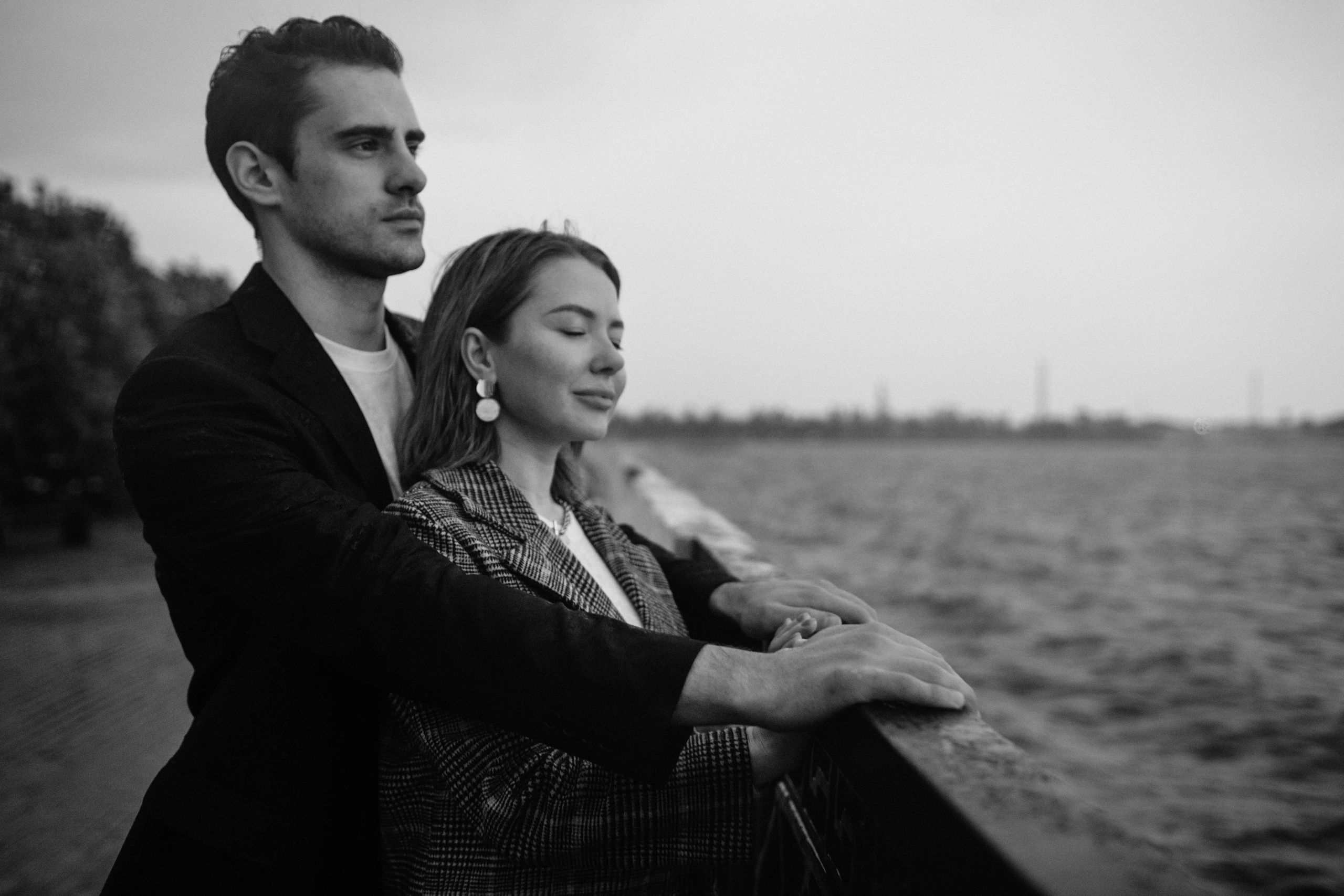Никита и Александра. Портретный фотограф Илья Лучинин город Ижевск