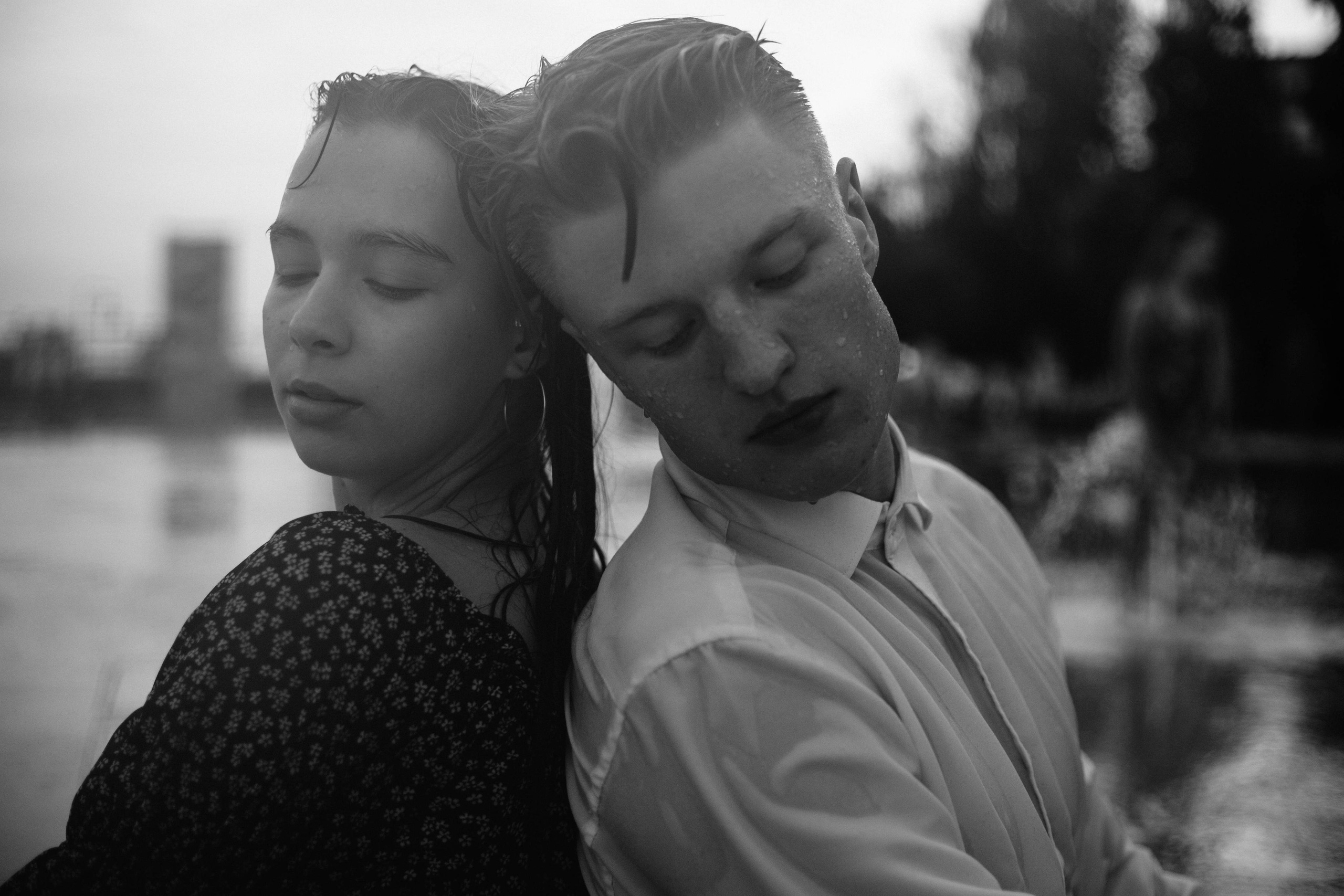 Илья и Дарья. Портретный фотограф Илья Лучинин город Ижевск