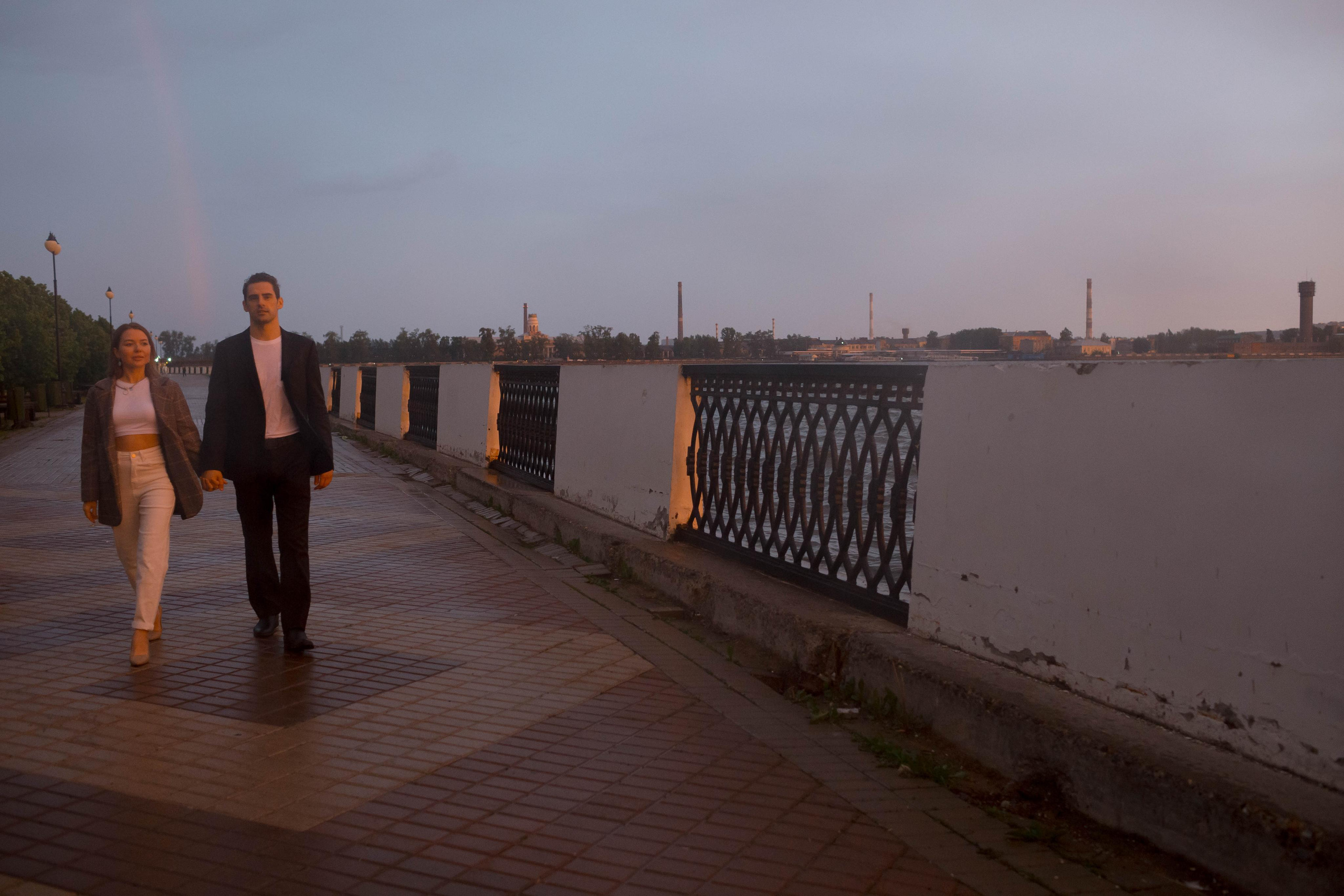 Никита и Александра. Портретный фотограф Илья Лучинин город Ижевск