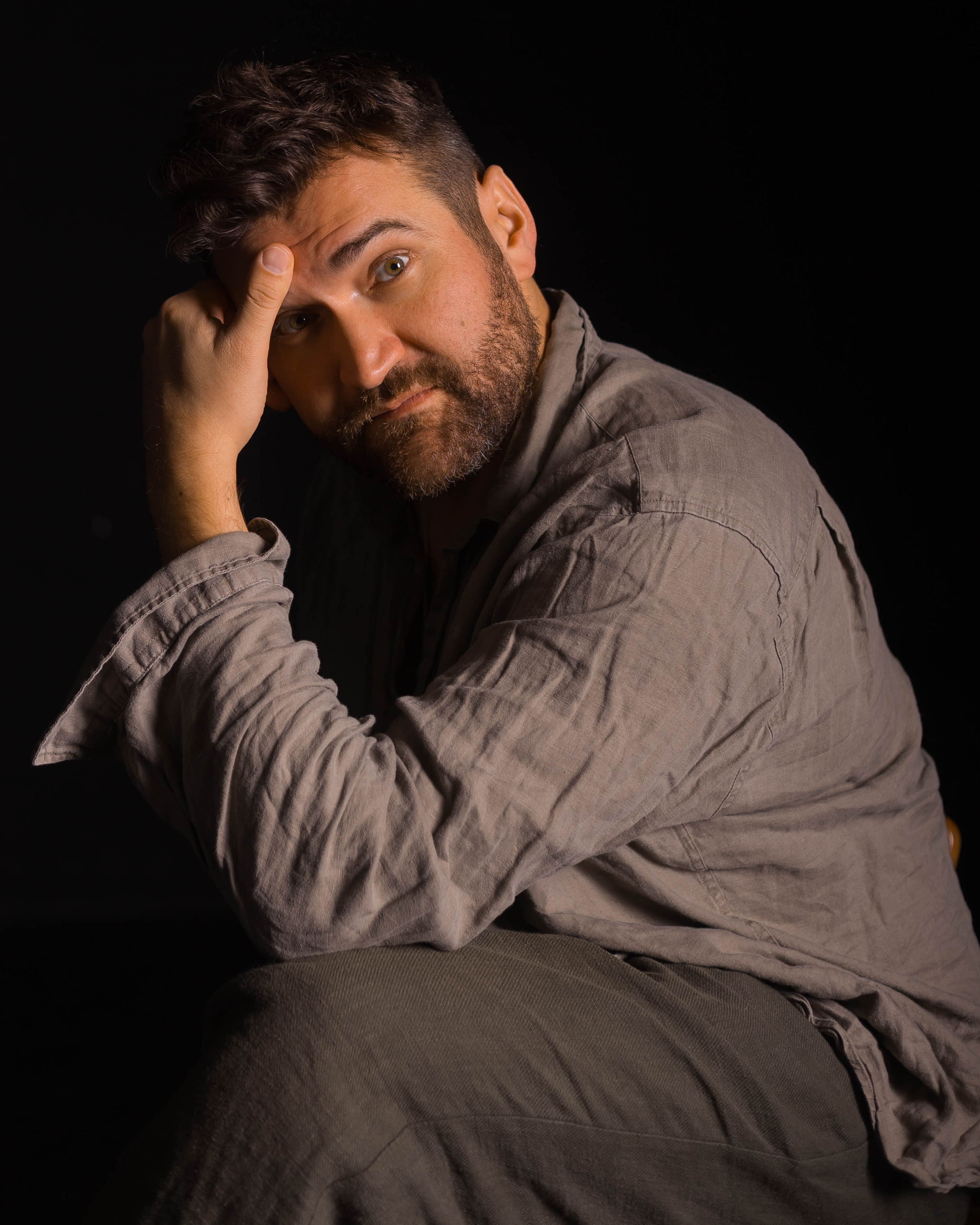 Андрей. Портретный фотограф Илья Лучинин город Ижевск