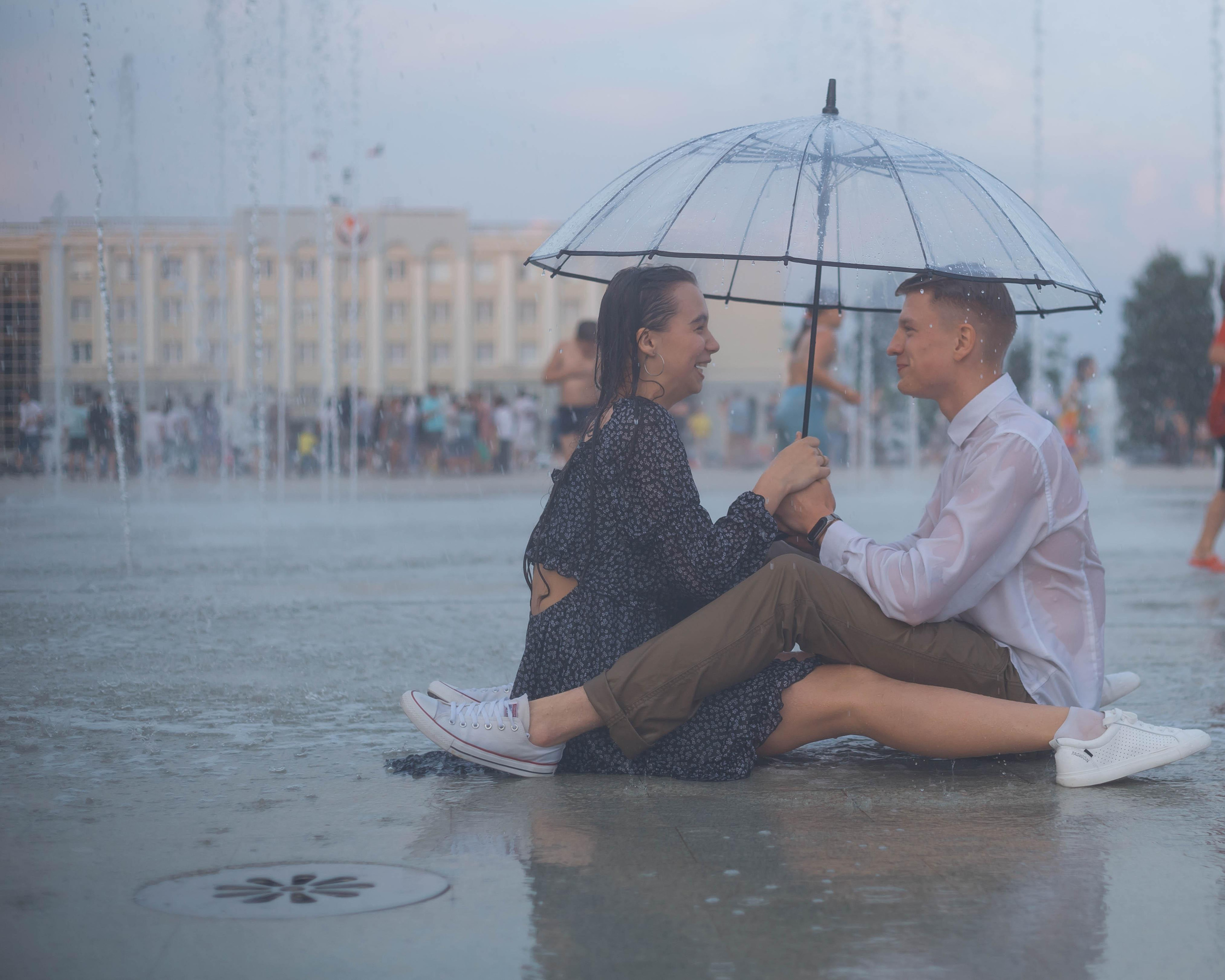 Илья и Дарья. Портретный фотограф Илья Лучинин город Ижевск