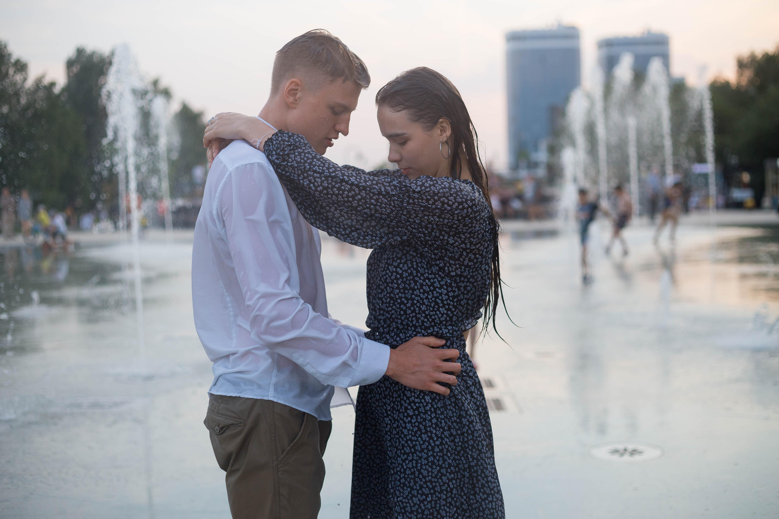 Илья и Дарья. Портретный фотограф Илья Лучинин город Ижевск