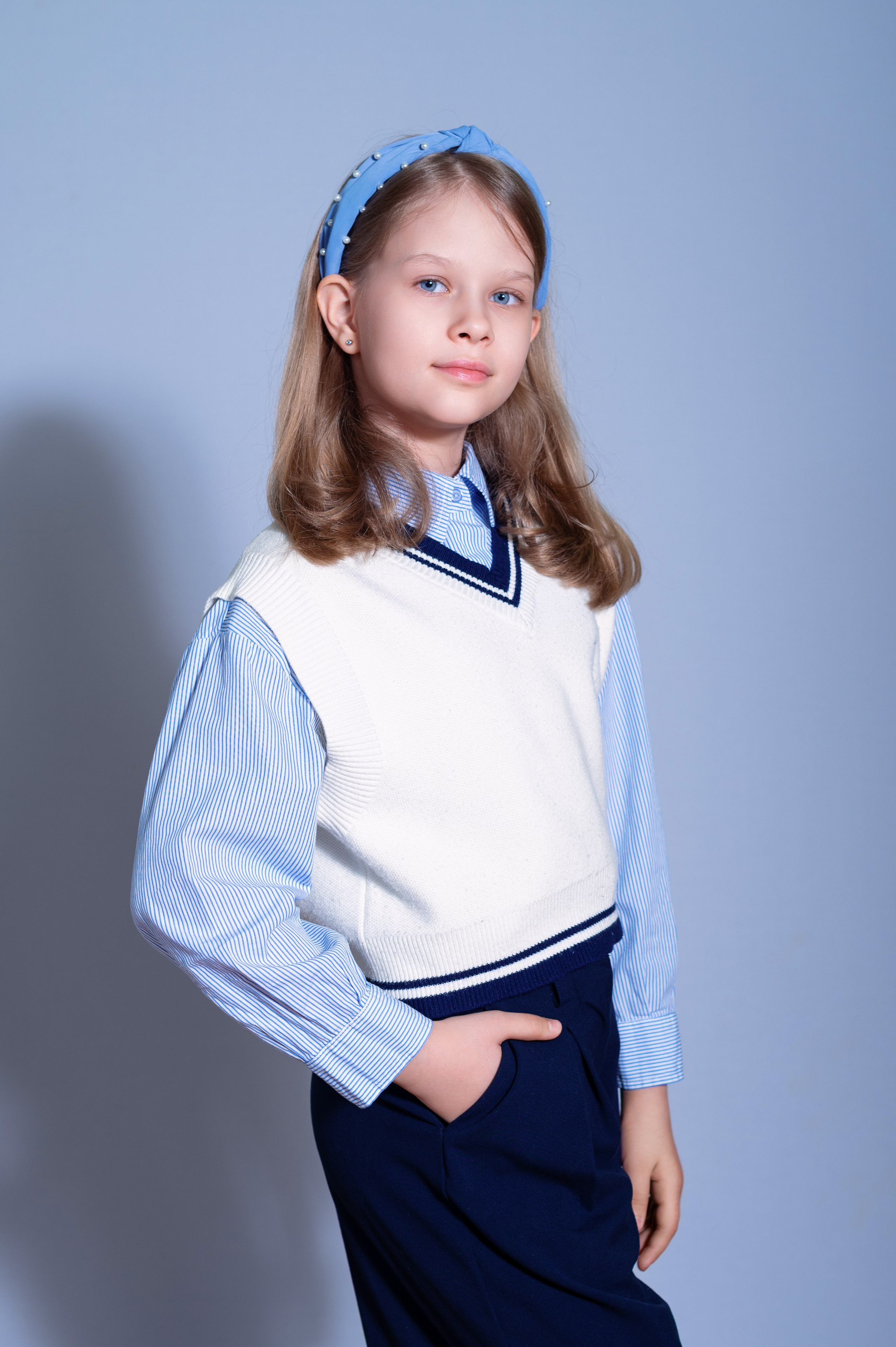 Портрет и виньетка класса. Выпускной школьный альбом в Москве / Школьный фотограф Юлия Михайленко