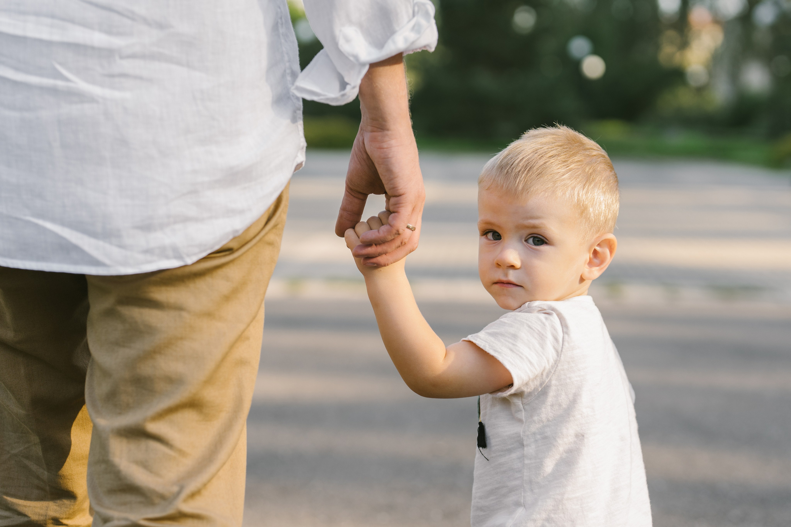 Семейная фотосессия в парке. Детский, семейный и ньюборн фотограф в Москве Юлия Шуарт
