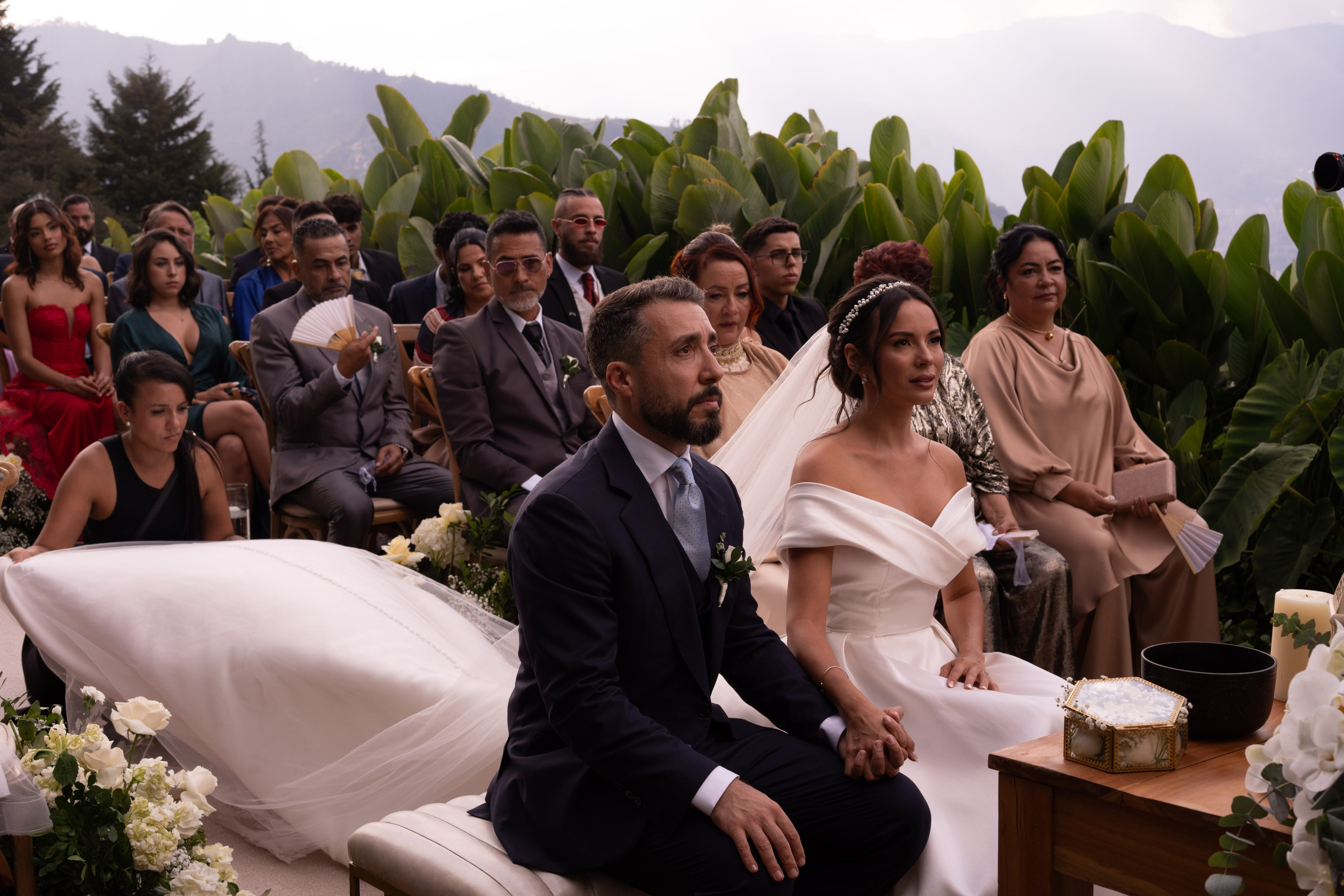 Natalia and Germano. Wedding Photographer in Barcelona and Medellin