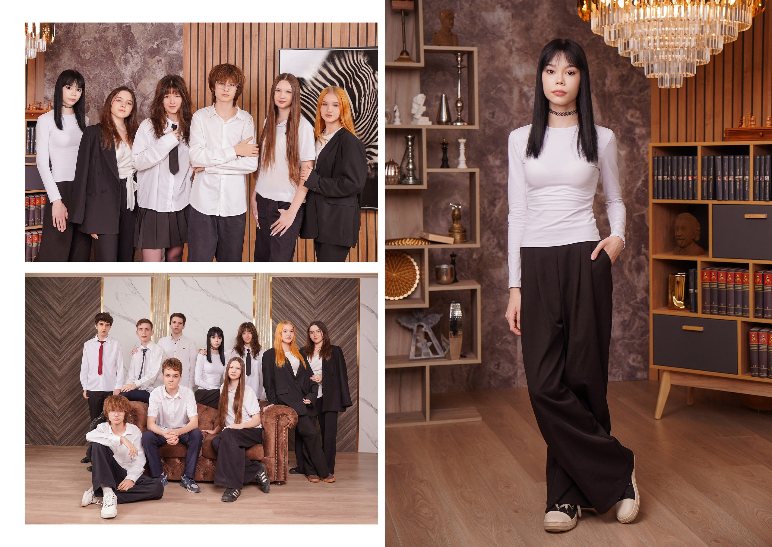 ГИМНАЗИЯ 18 9 Е. Красивый выпускной альбом в Краснодаре