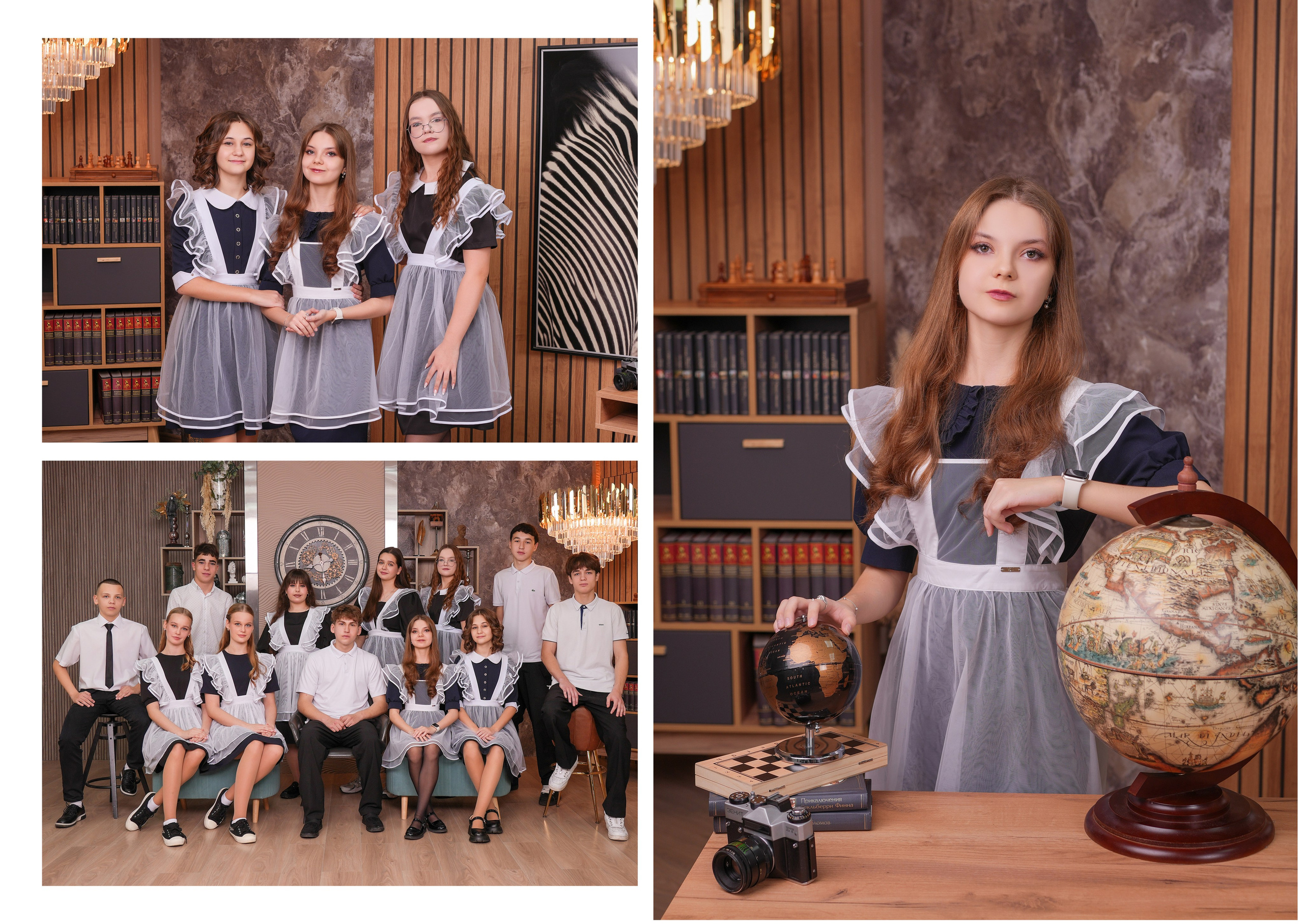 ШКОЛА 101 9 Г. Красивый выпускной альбом в Краснодаре