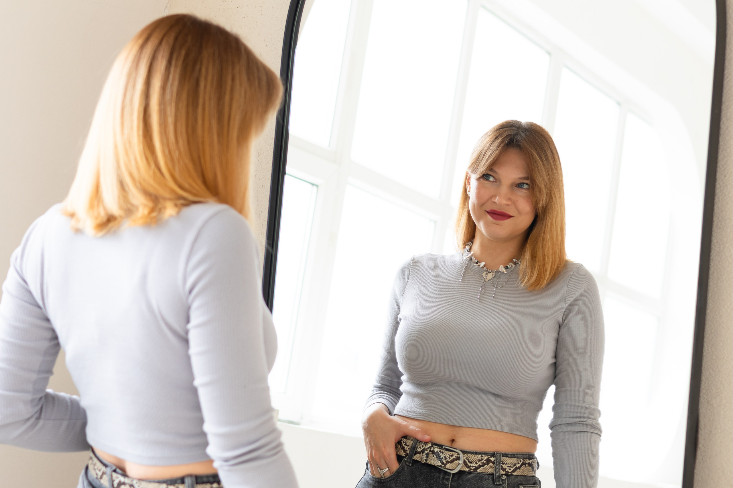 Ксения. Индивидуальная фотосессия в студии, Екатеринбург. Фотограф в Екатеринбурге Пойгина Елена