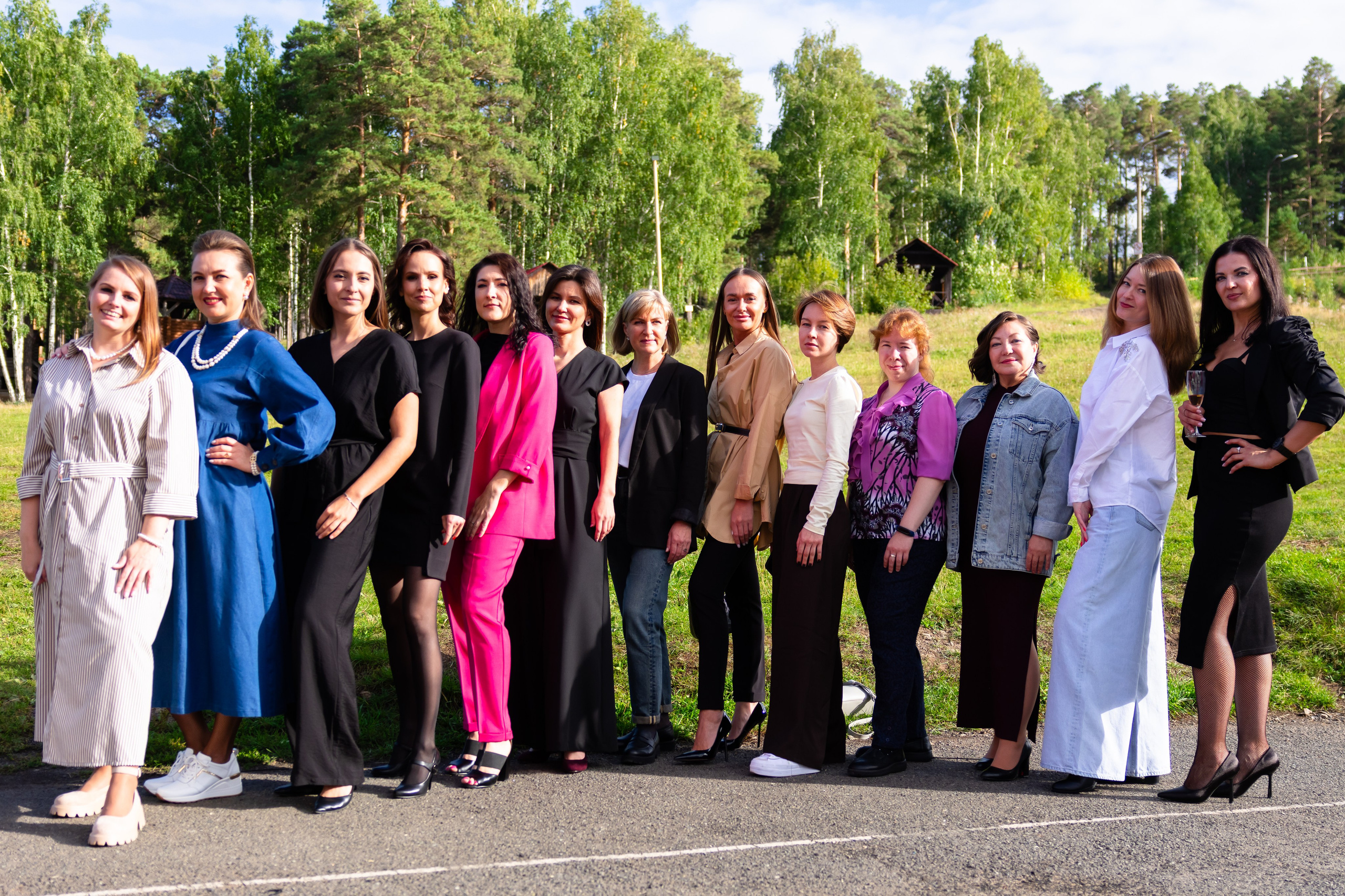 Летний корпоратив на Уктусе, фотосъёмка в Екатеринбурге. Фотограф в Екатеринбурге Пойгина Елена