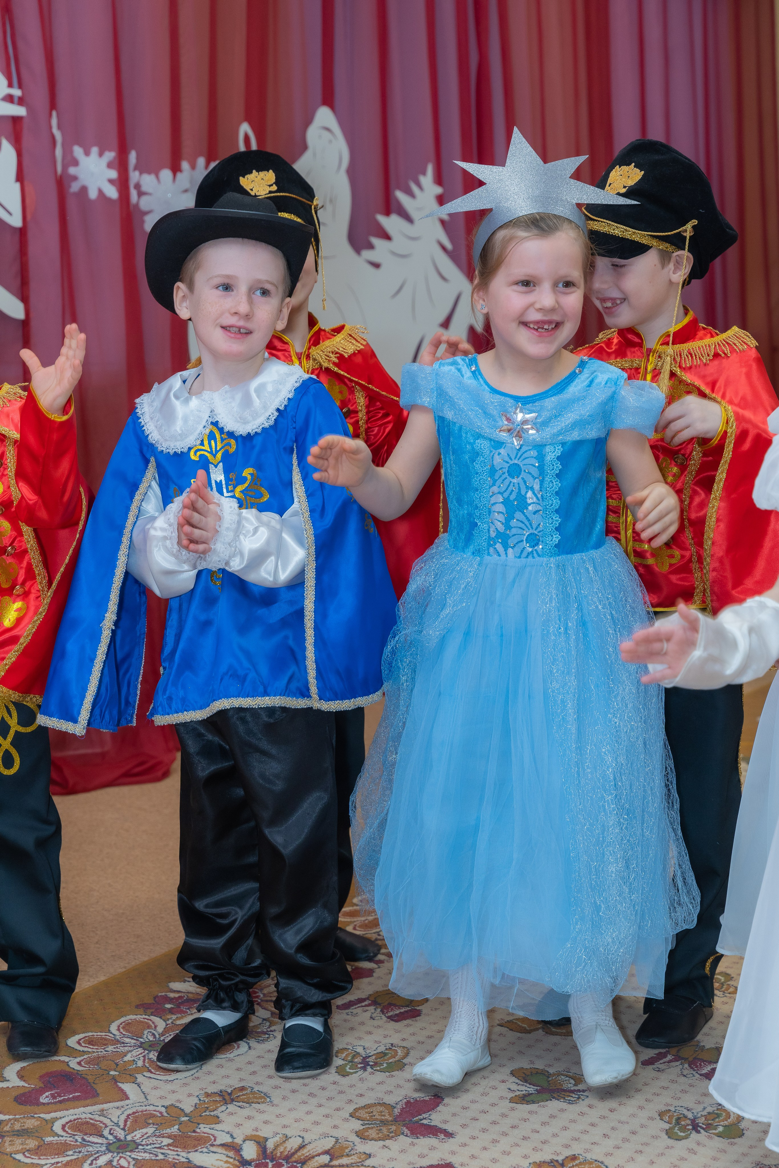 Утренник в детском саду