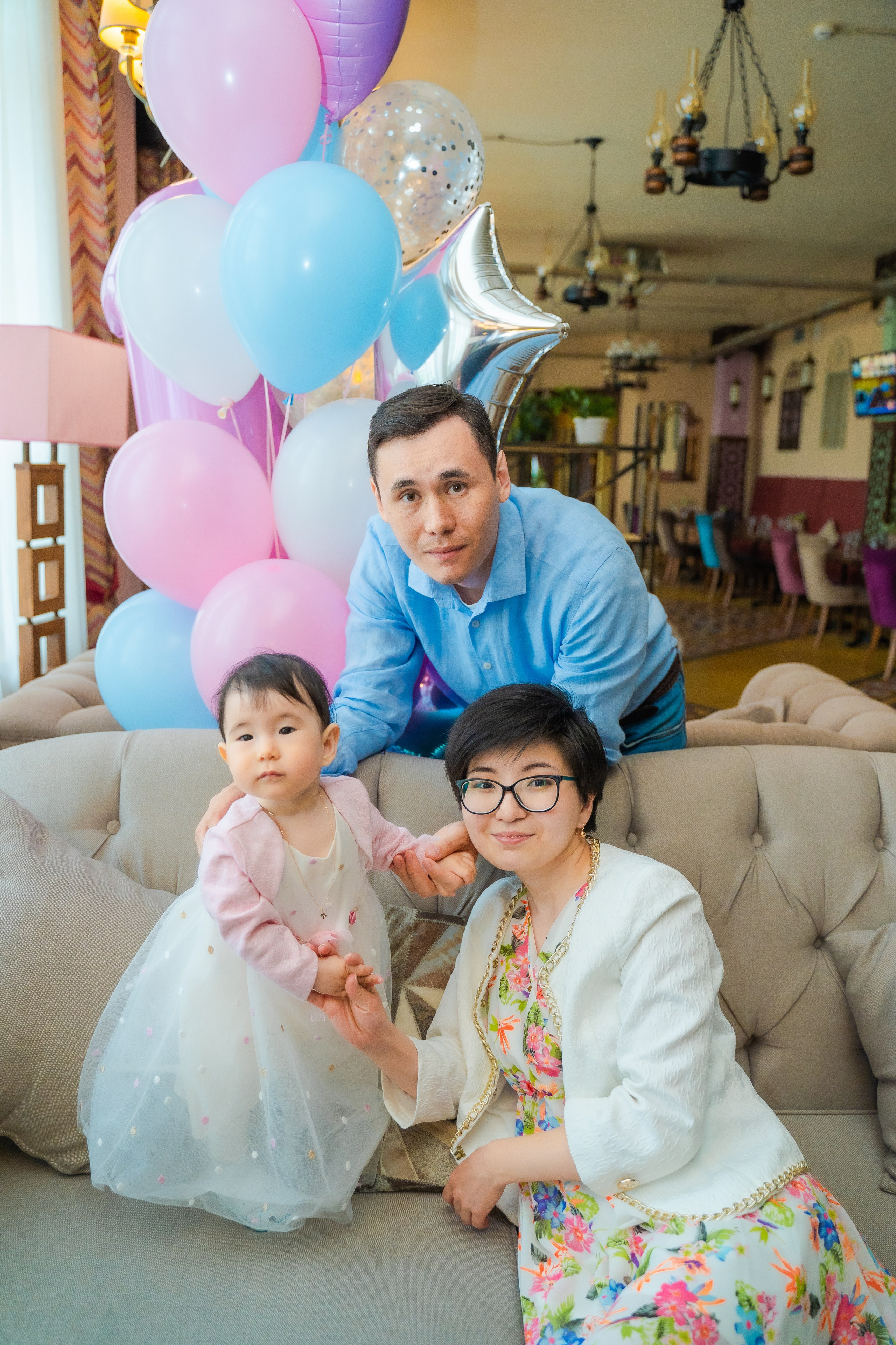 Фотограф на детский день рождения в Москве — заказать съемку праздника