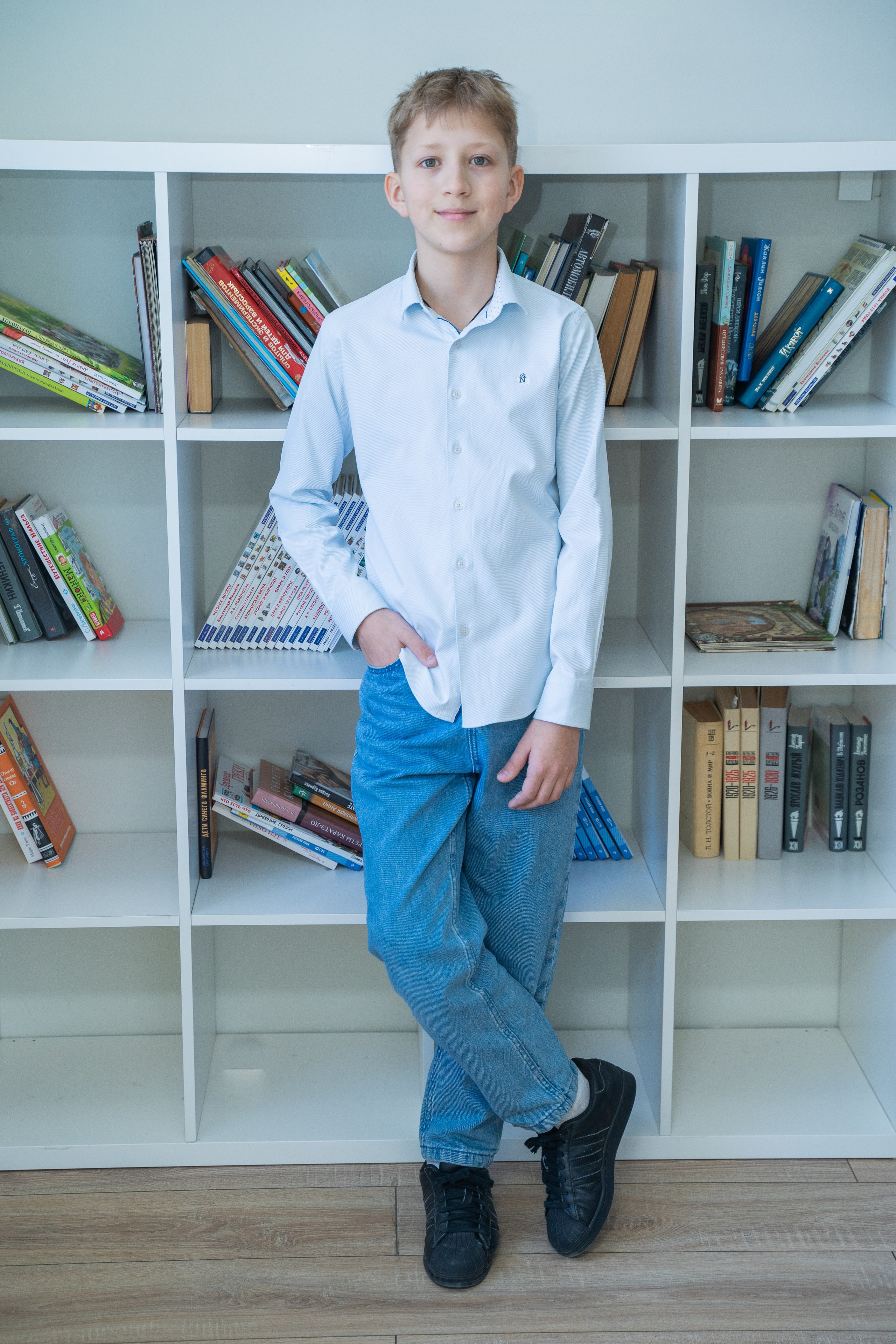 Школьная фотосессия в Москве