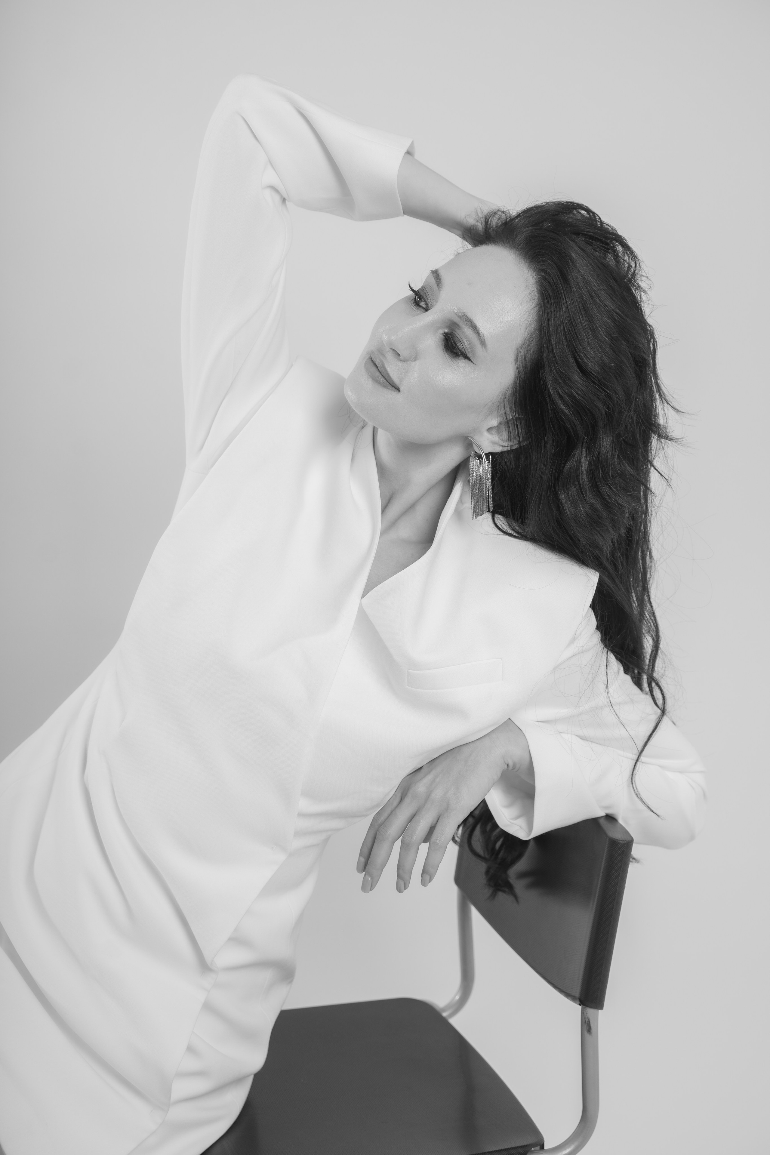 Черно-белая фотосессия