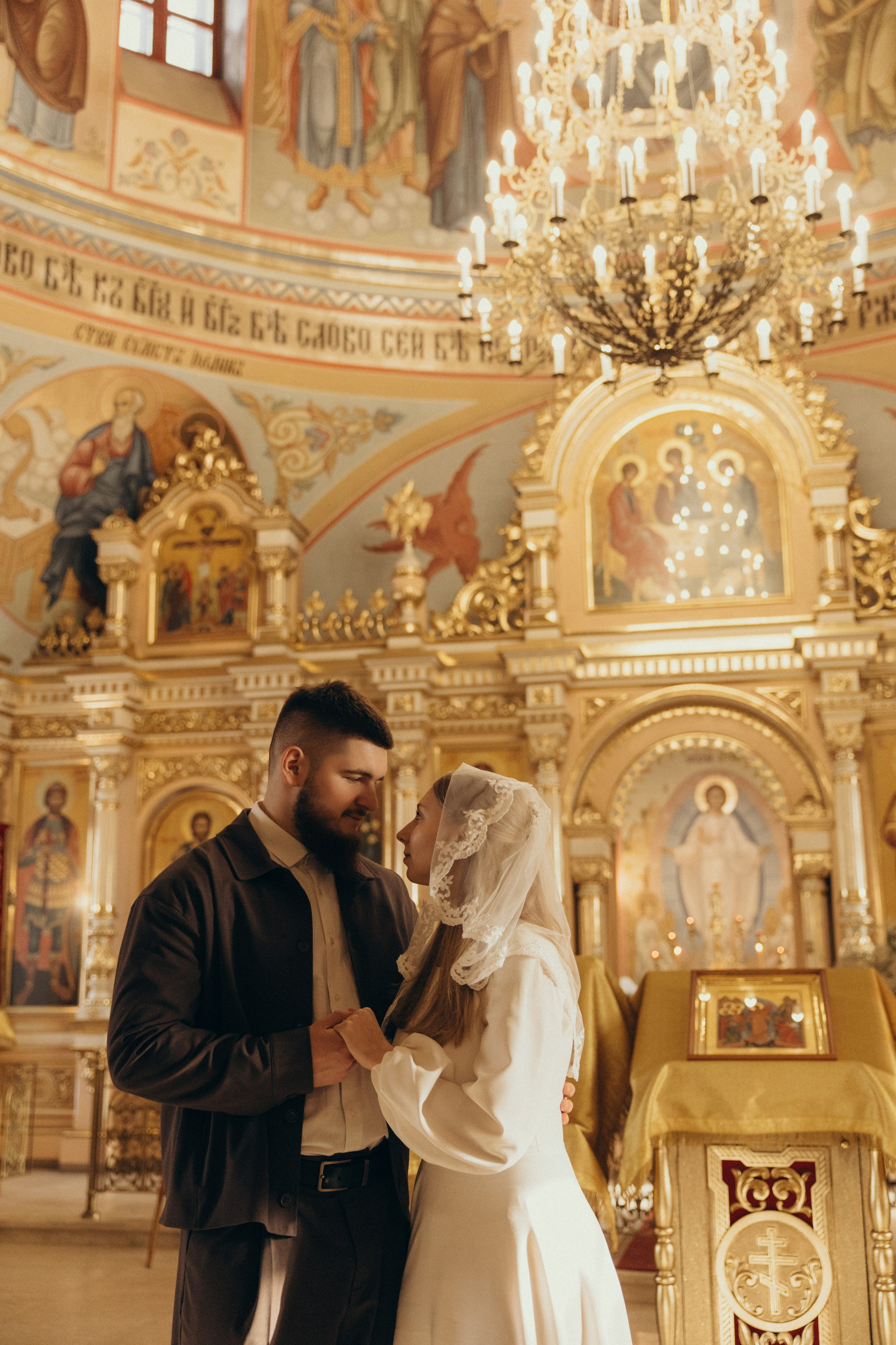 Таинство Венчания Андрея и Ксении. Фотограф Сотникова Вероника