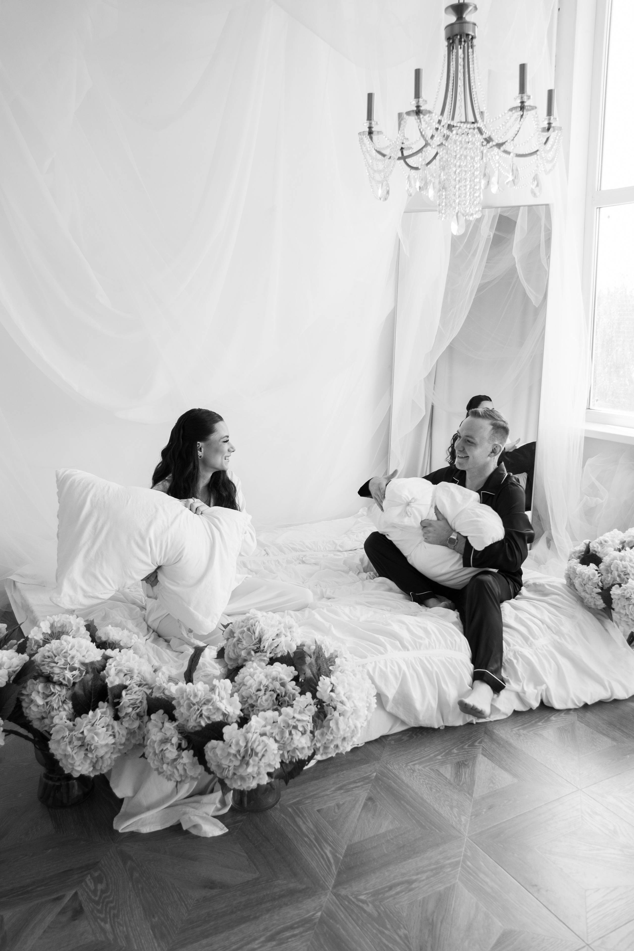 Сергей и Самира. Фотограф Альберт Черных