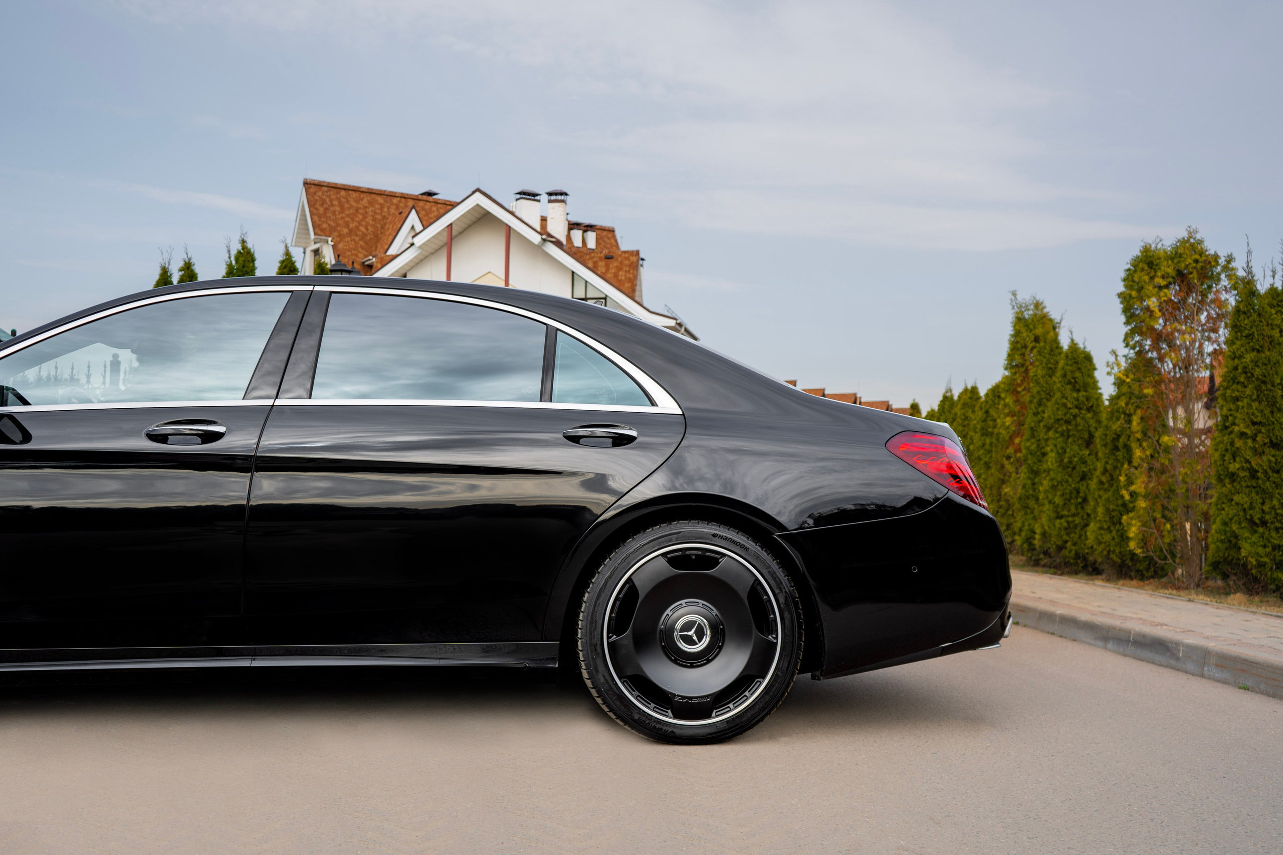 Mercedes S-class (W222)
