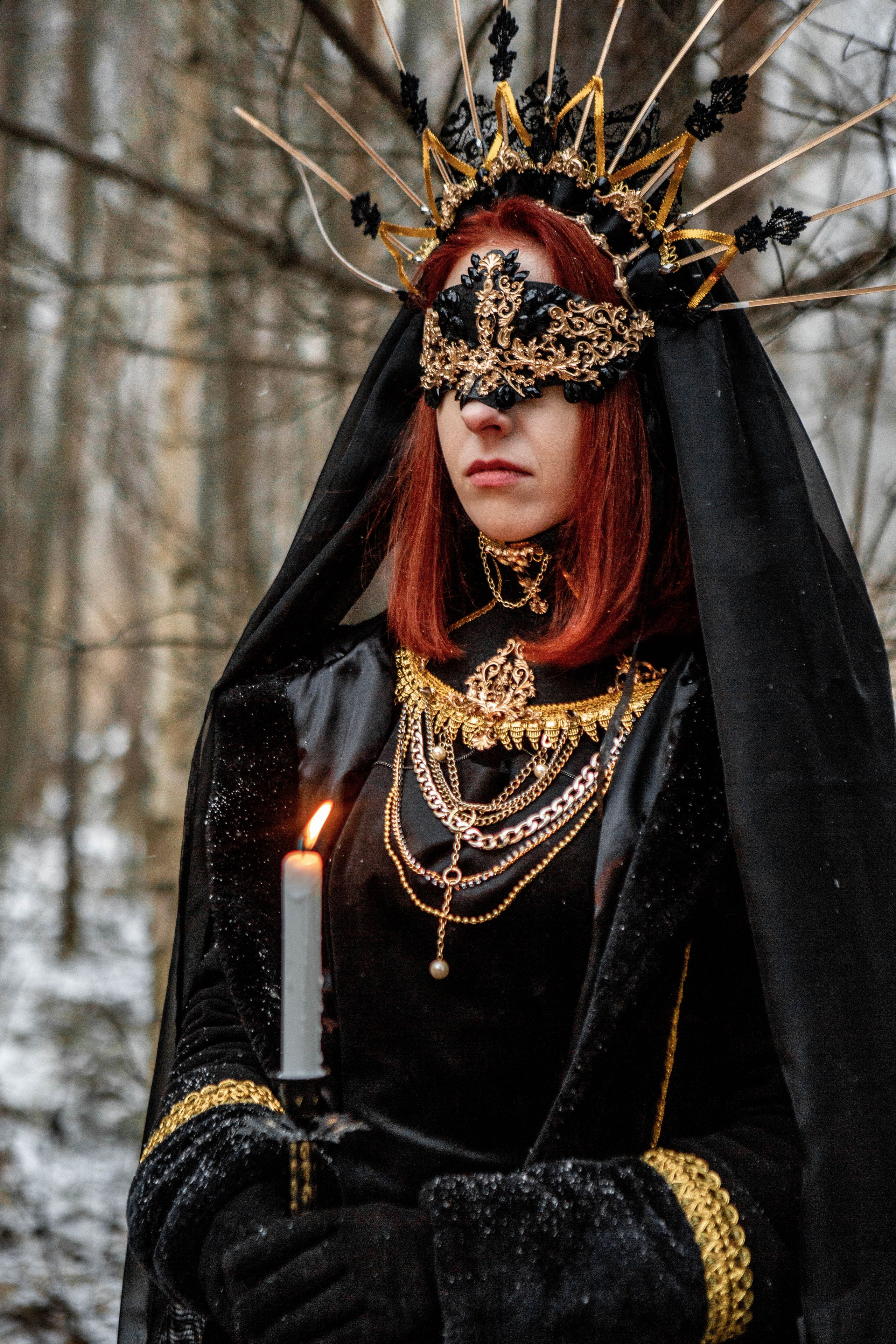 Золото и Тьма. Фотограф Екатерина Голицына