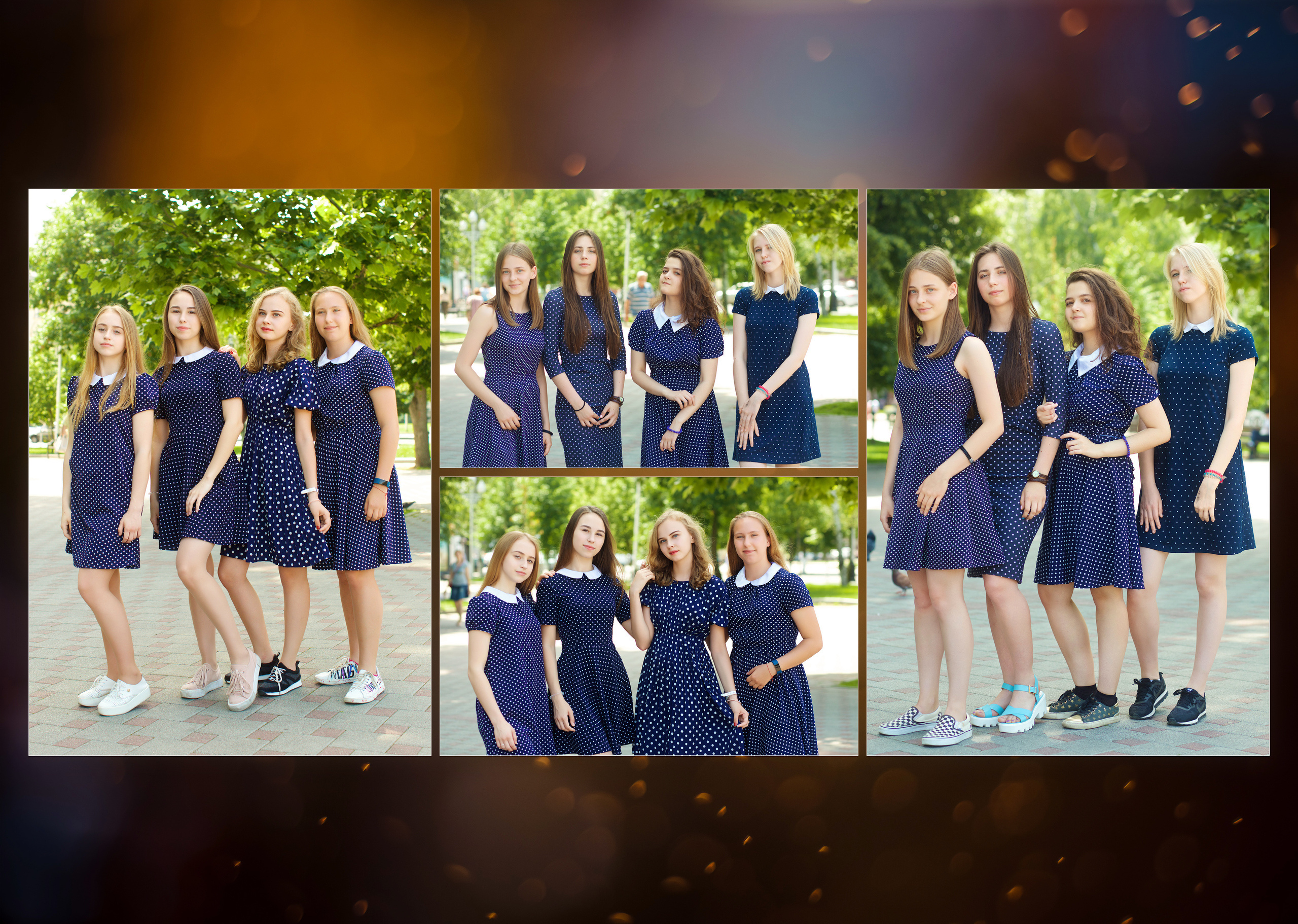 Пример школьного альбома на 20 разворотов. Профессиональный фотограф в Краснодаре Виталий Васькович