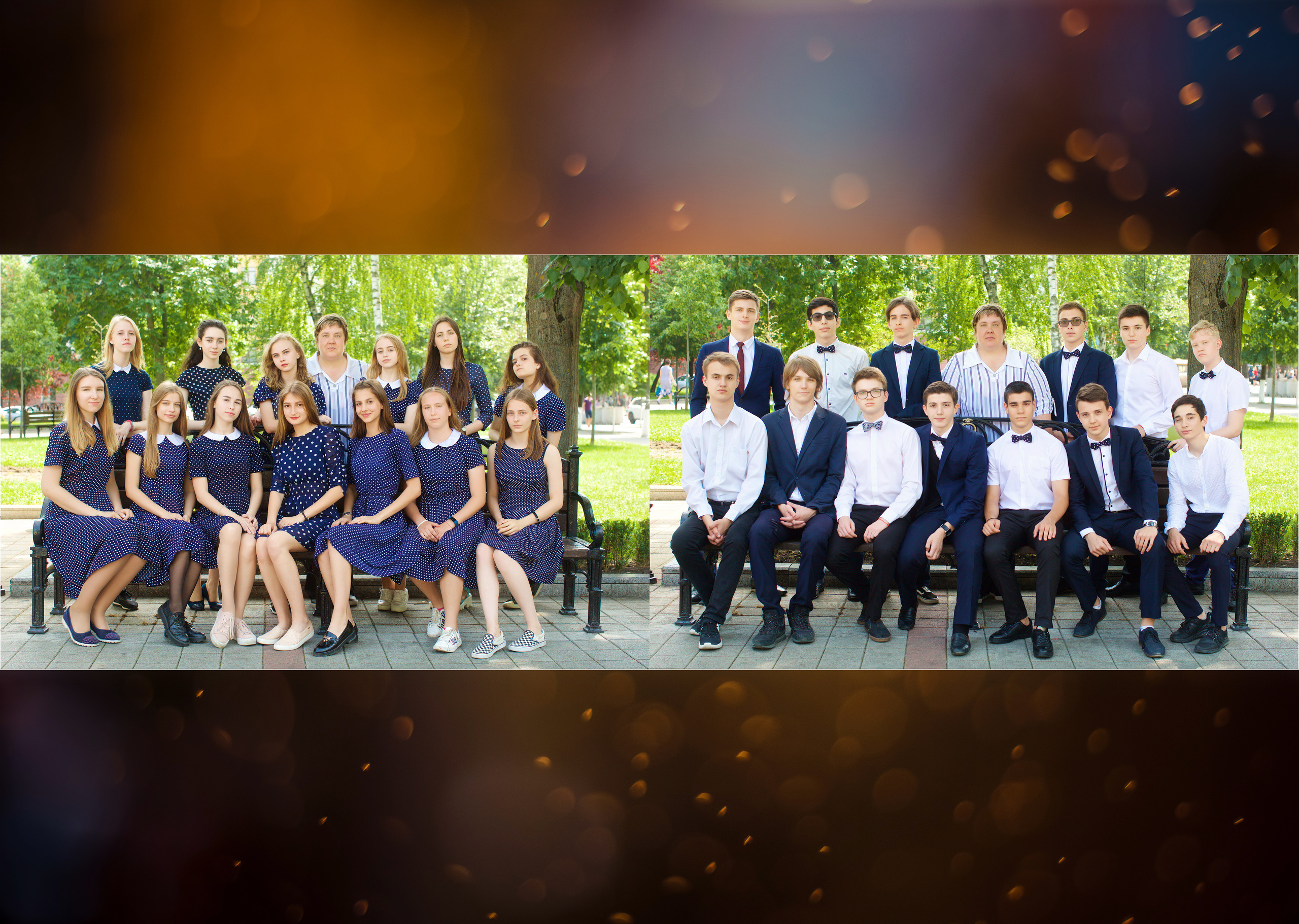 Пример школьного альбома на 20 разворотов. Профессиональный фотограф в Краснодаре Виталий Васькович