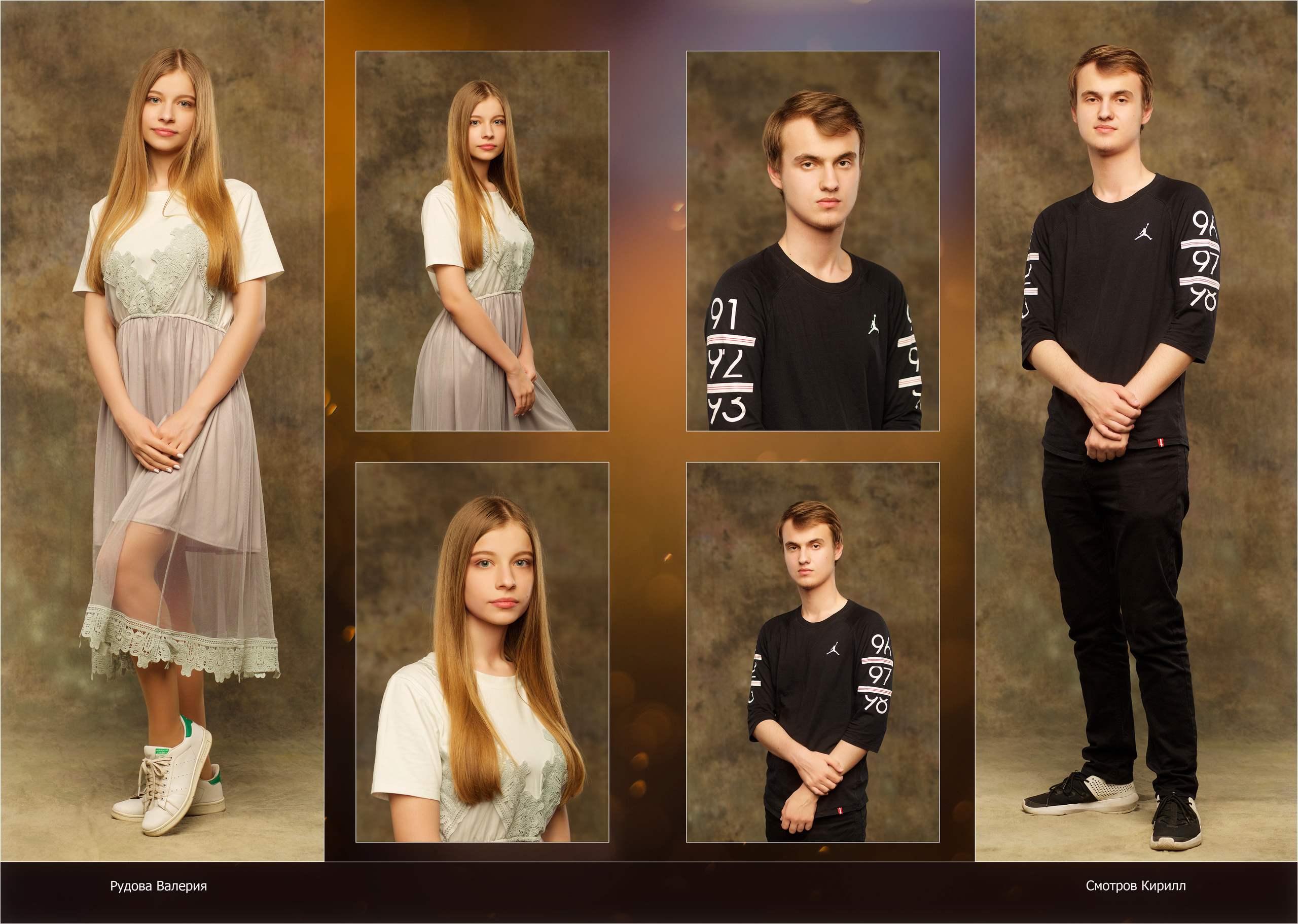 Пример школьного альбома на 20 разворотов. Профессиональный фотограф в Краснодаре Виталий Васькович