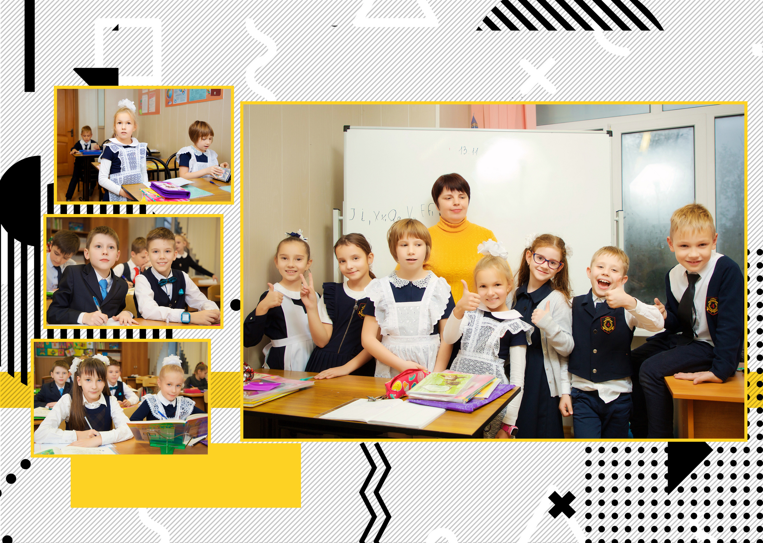 Пример альбома для детского сада на 20 разворотов. Профессиональный фотограф в Краснодаре Виталий Васькович