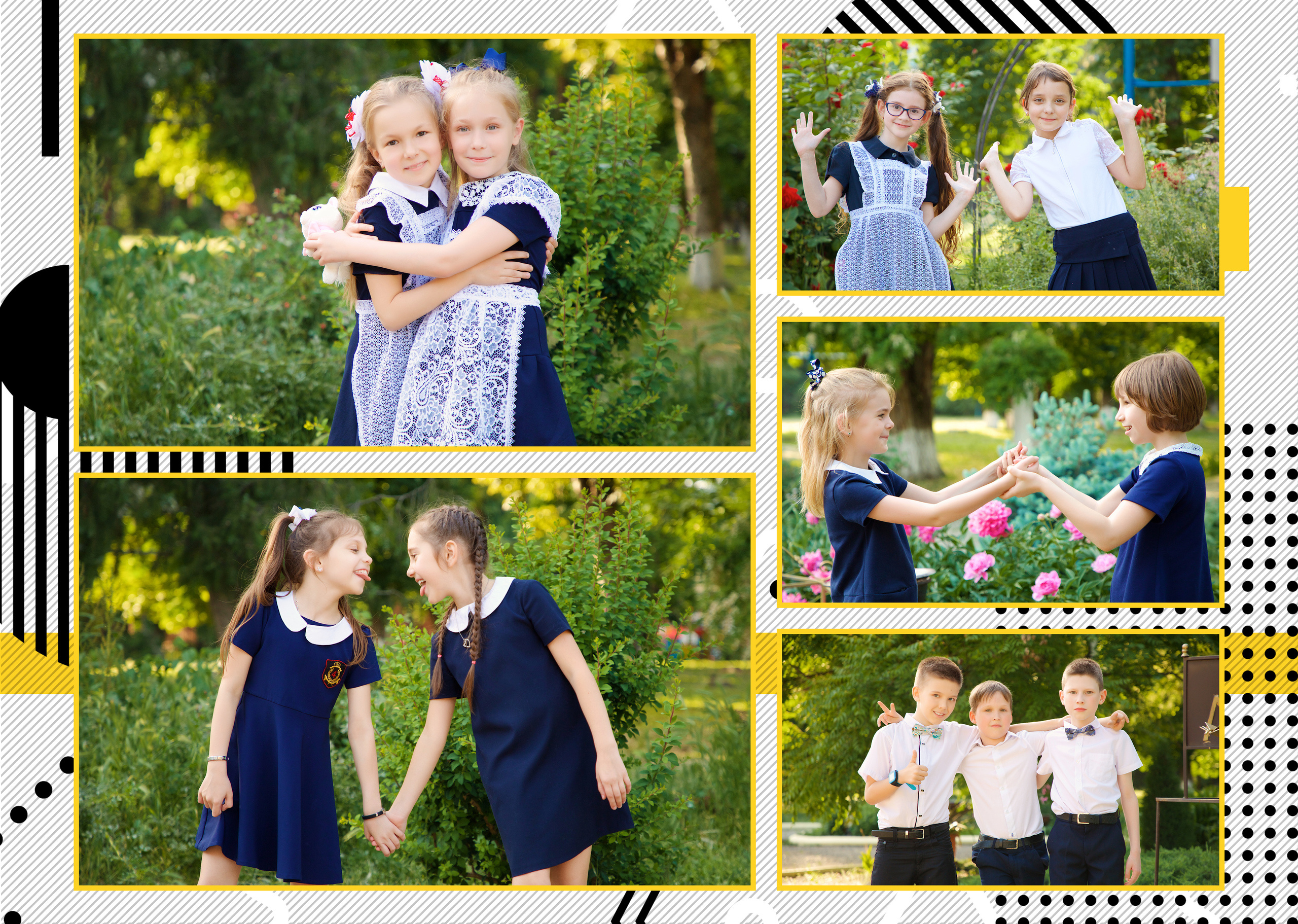 Пример альбома для детского сада на 20 разворотов. Профессиональный фотограф в Краснодаре Виталий Васькович