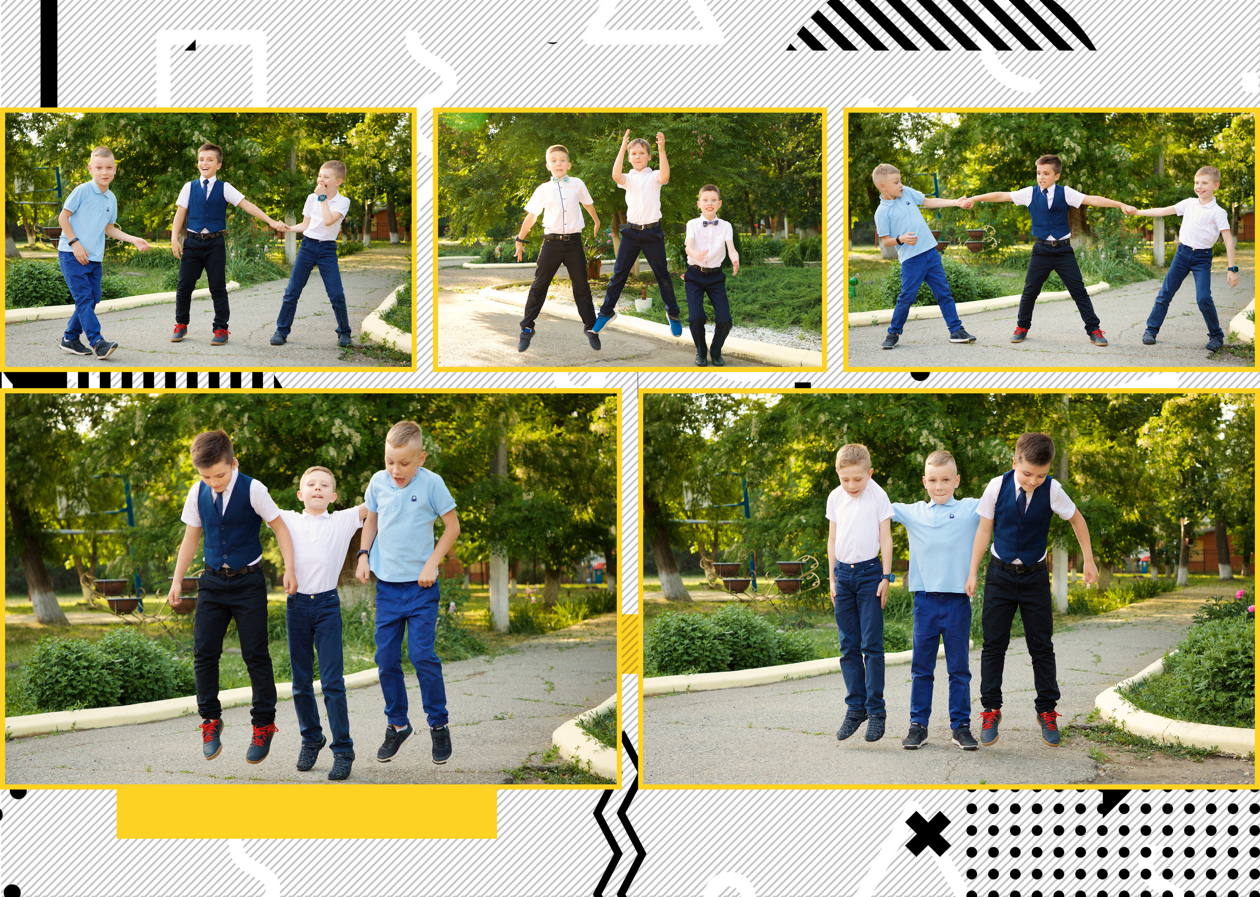 Пример альбома для детского сада на 20 разворотов. Профессиональный фотограф в Краснодаре Виталий Васькович