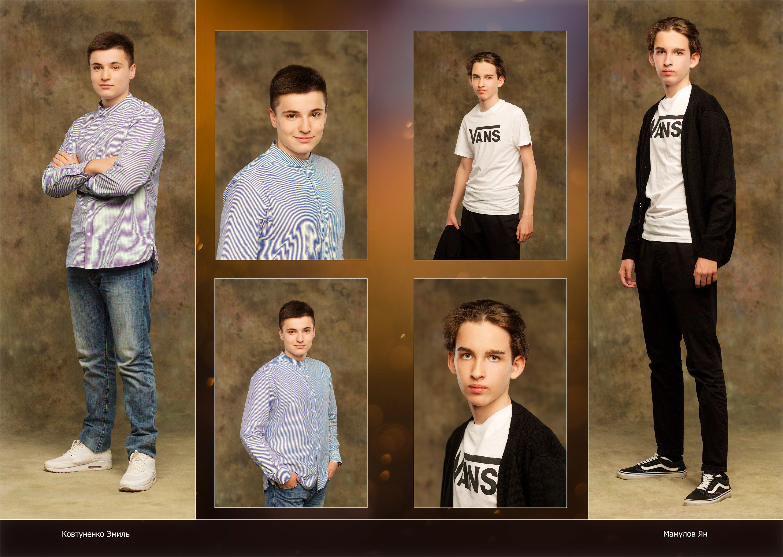 Пример школьного альбома на 20 разворотов. Профессиональный фотограф в Краснодаре Виталий Васькович