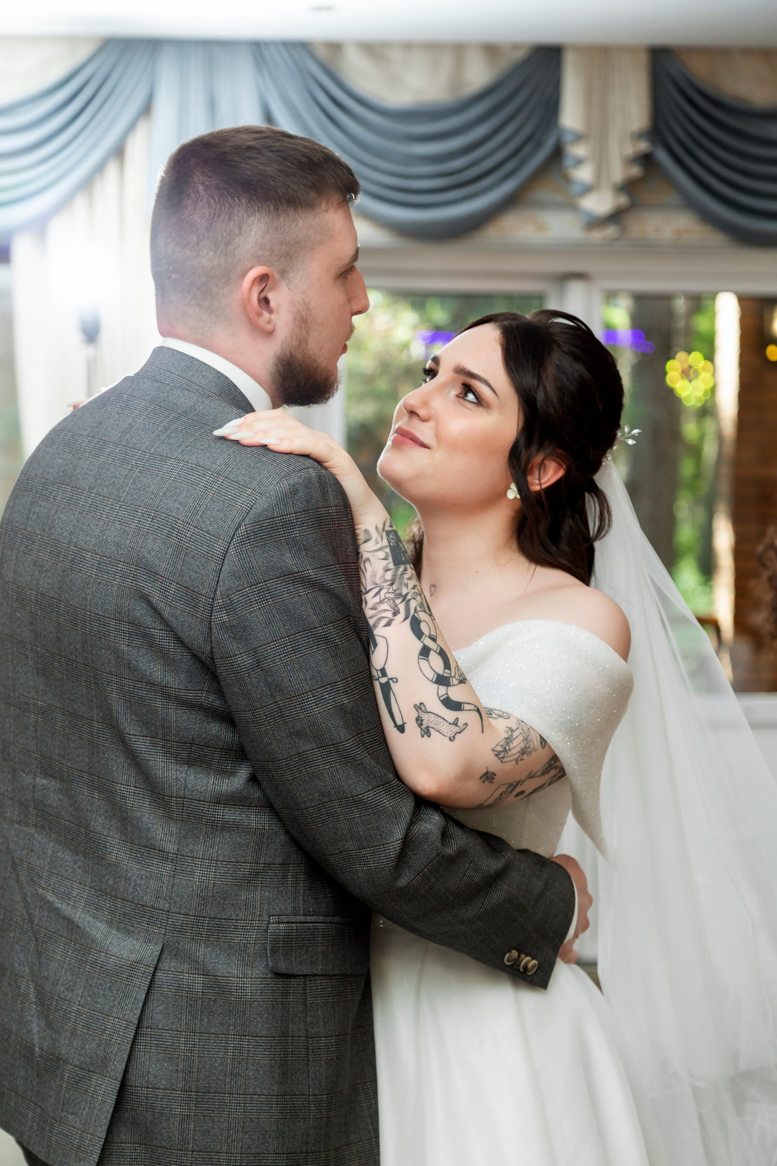 Данила и Арина ~ Крокус Vegas. Семейный и свадебный фотограф в Москве Татьяна Седлецкая