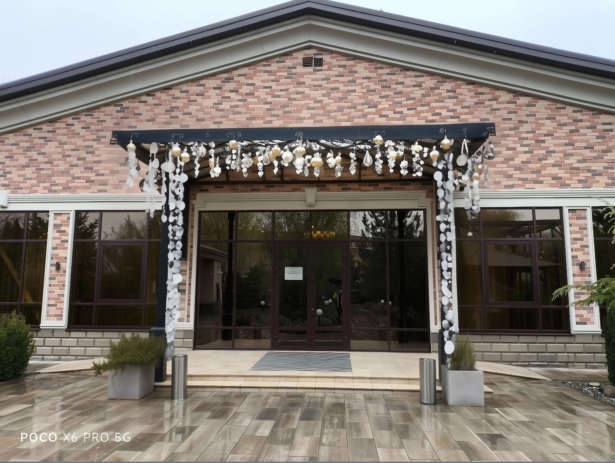 Разработка оформления Графского парка для LAZAR DECOR. Главная