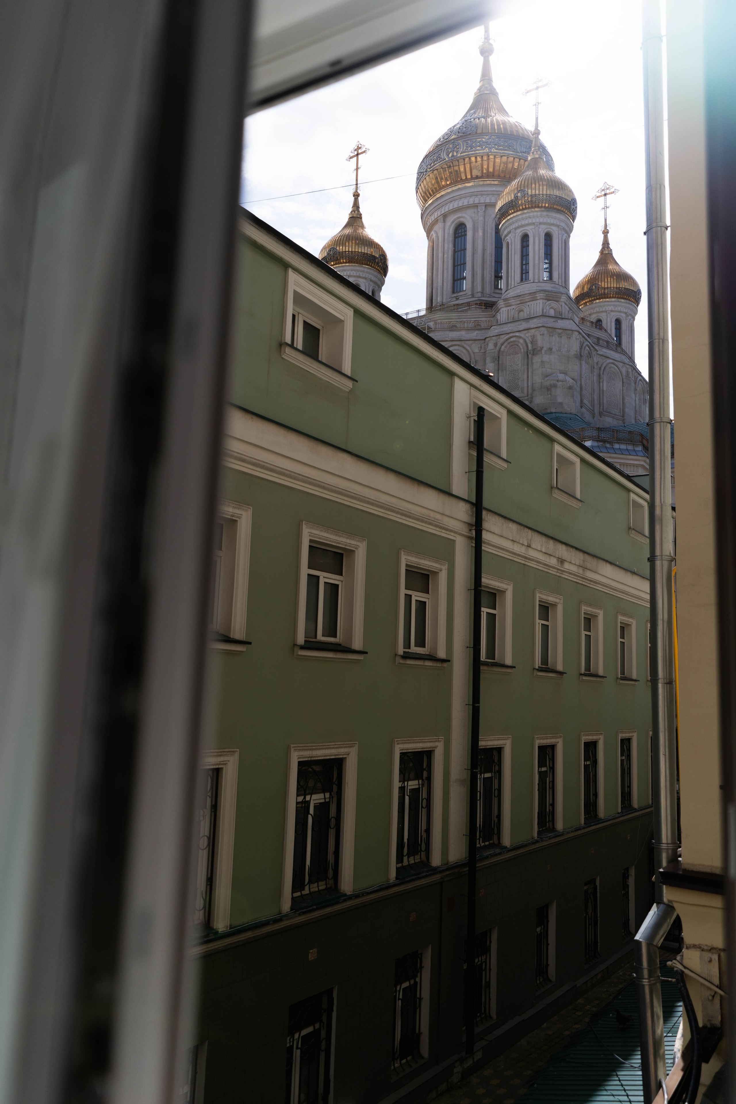 Rozhdestvensky Boulevard. Rezyame