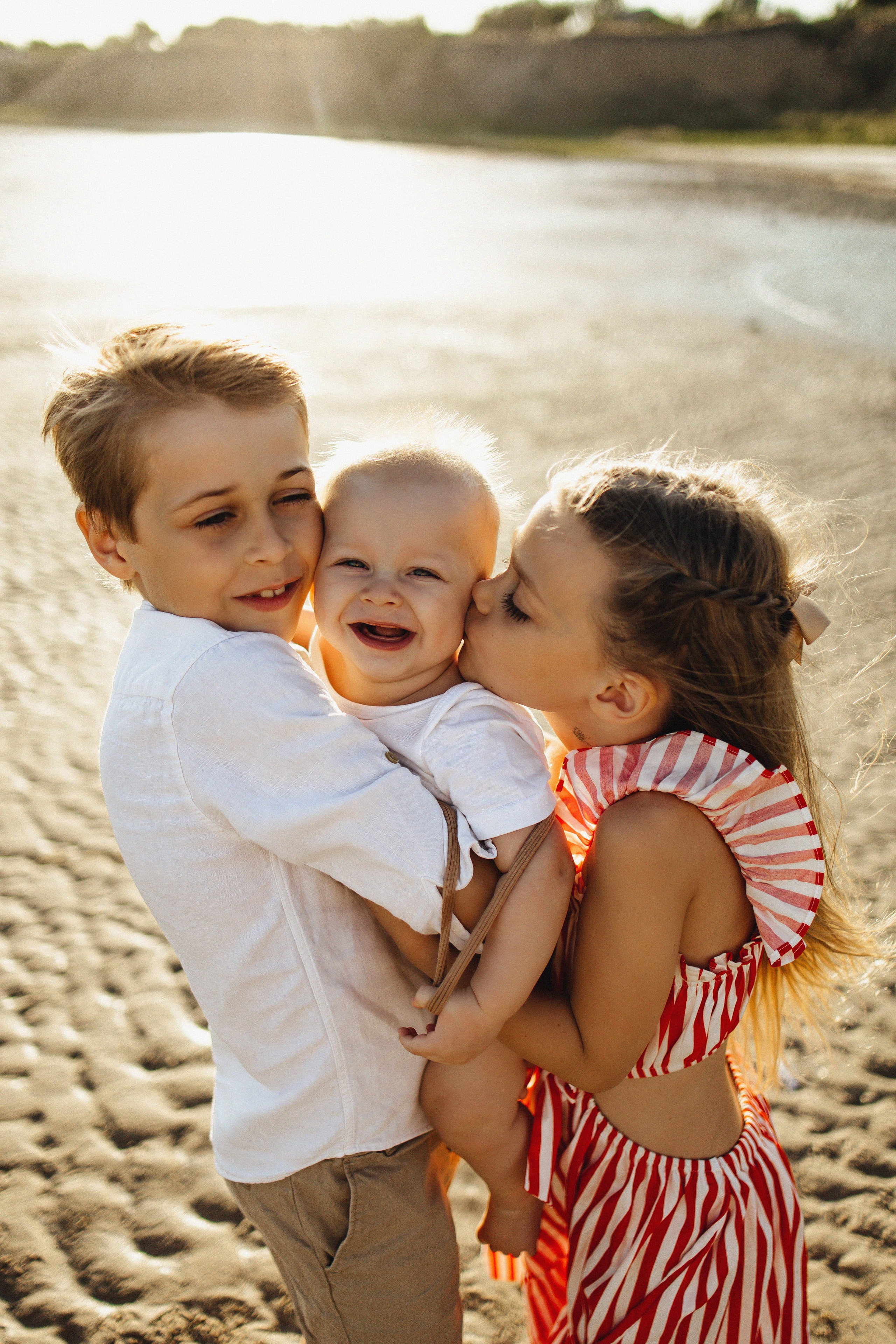 Летняя история на берегу. Семейный и детский фотограф, таганрог, ростов-на-дону